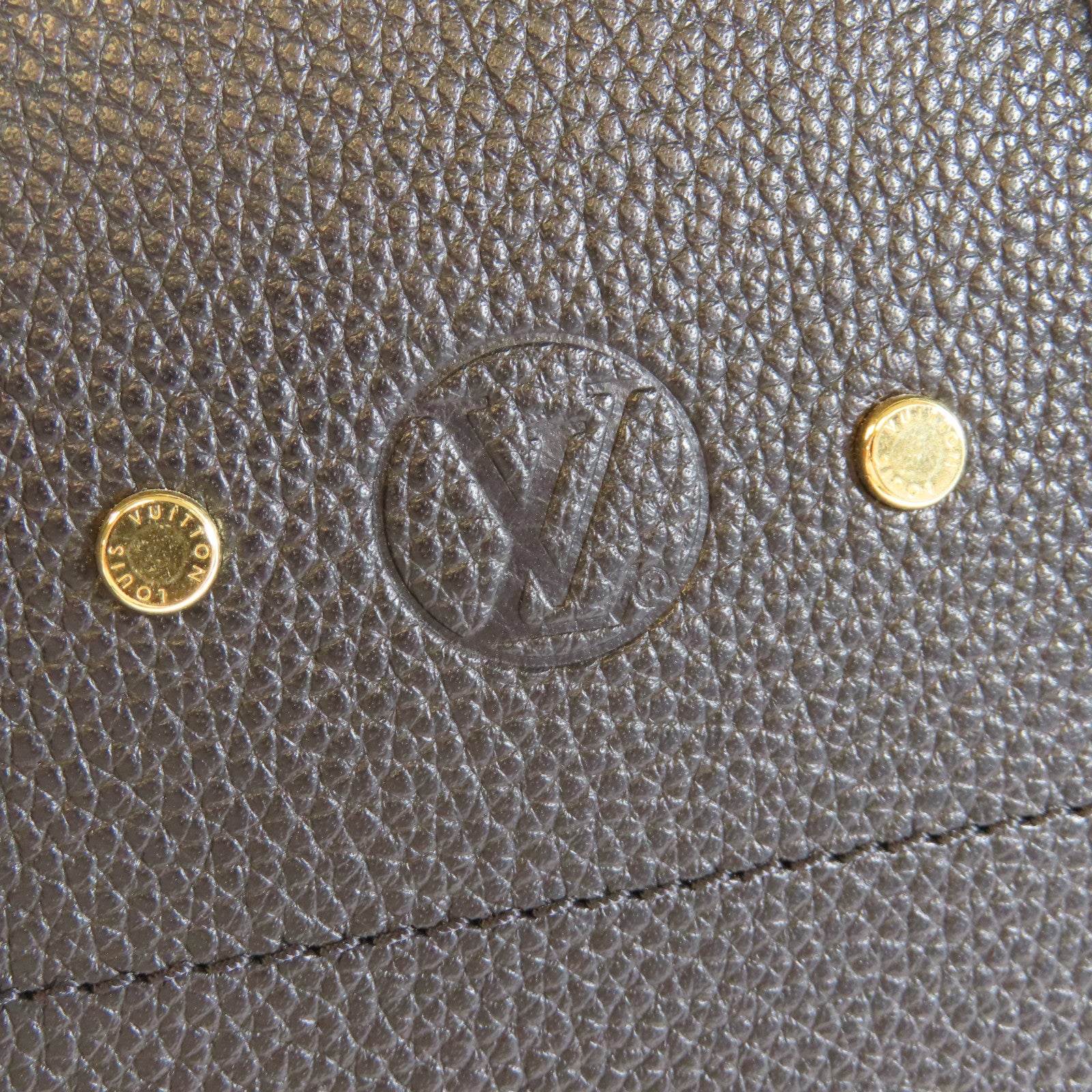LOUIS VUITTON **【激減優惠】Taurillon City Steamer MM金扣手挽肩背兩用袋粉紅色/黑色
