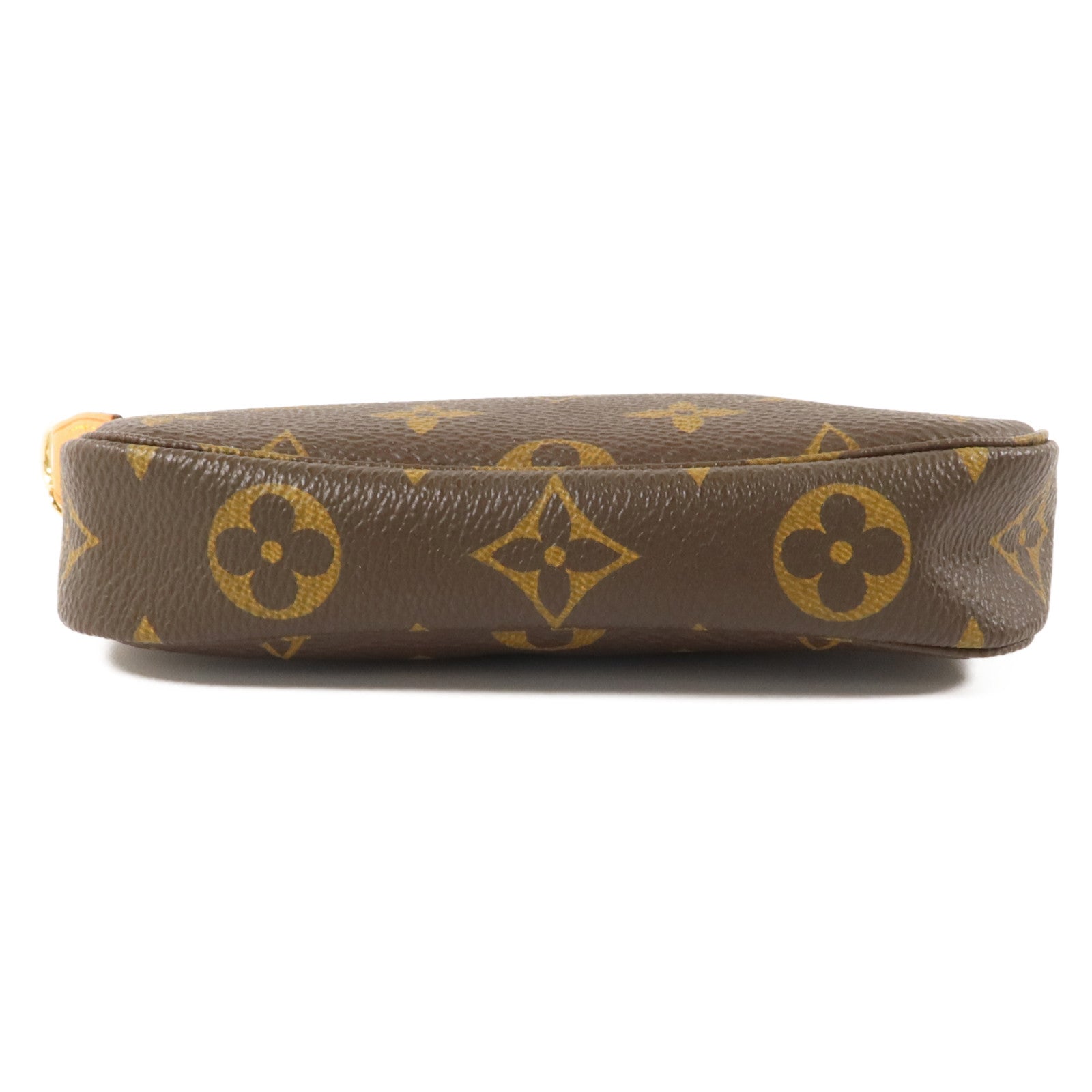 LOUIS VUITTON Monogram Mini Pochette Accessoires金扣手挽袋