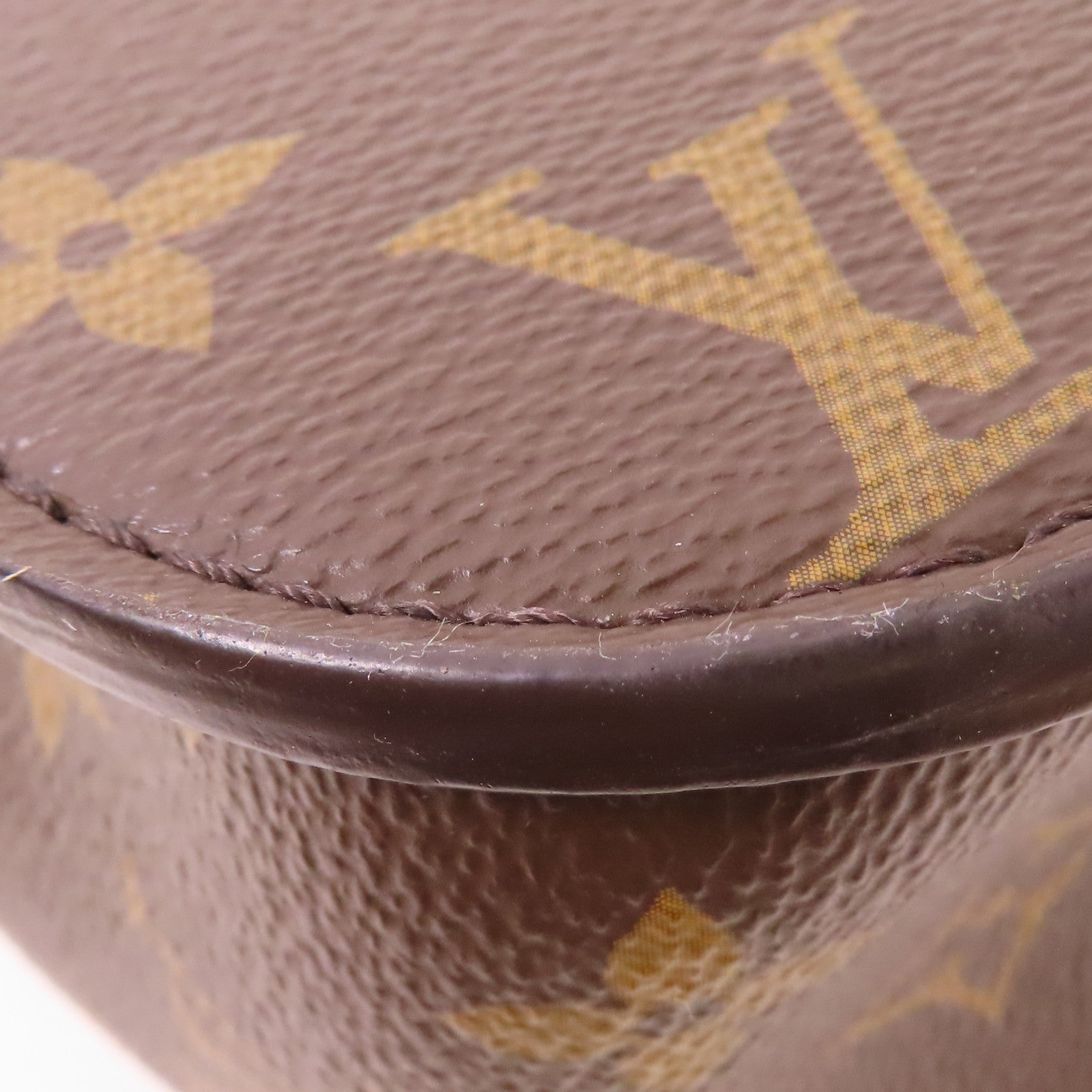 LOUIS VUITTON LV GHW Passy Shoulder Bag M45592 Monogram Brown