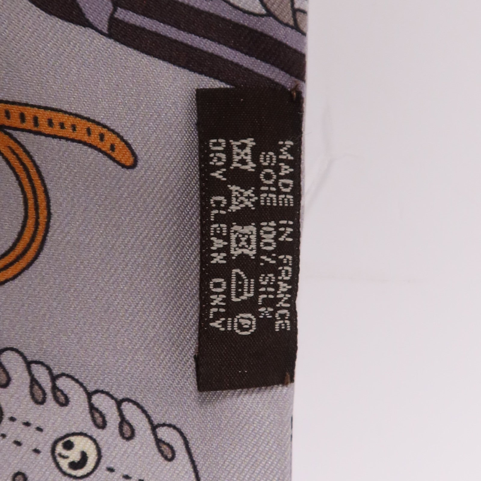 HERMES 絲質Maxi Twilly絲巾