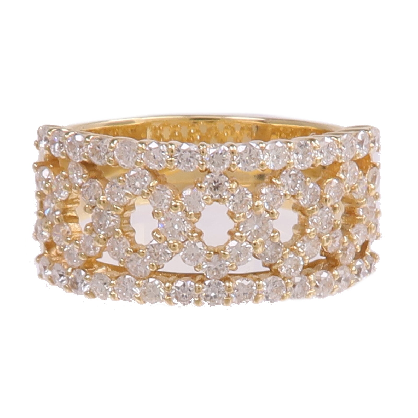 JEWELRY 18K黃金Diamond Ring鑽石戒指US#6