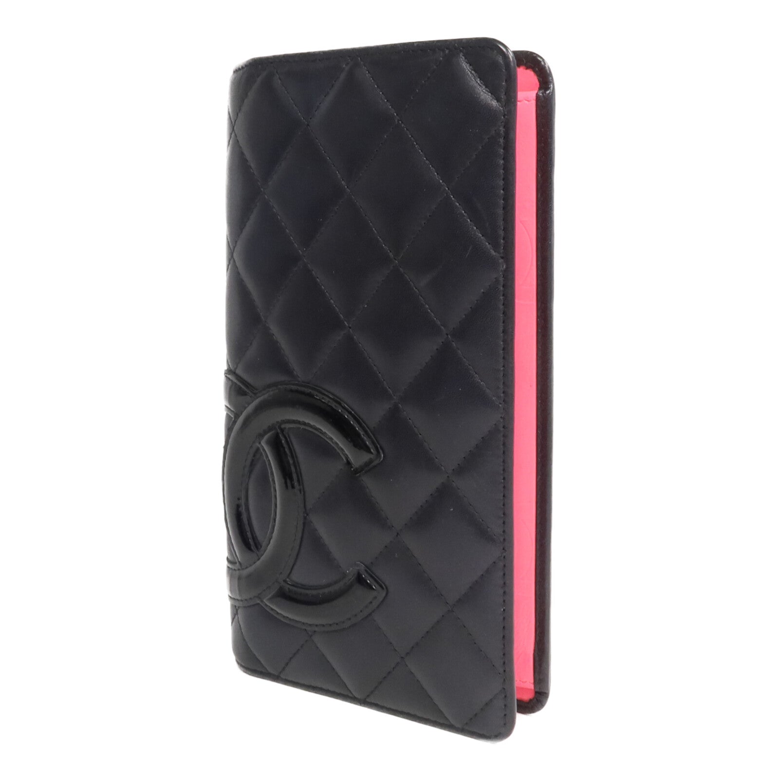 CHANEL 牛皮皮革Cambon Long Wallet長錢包