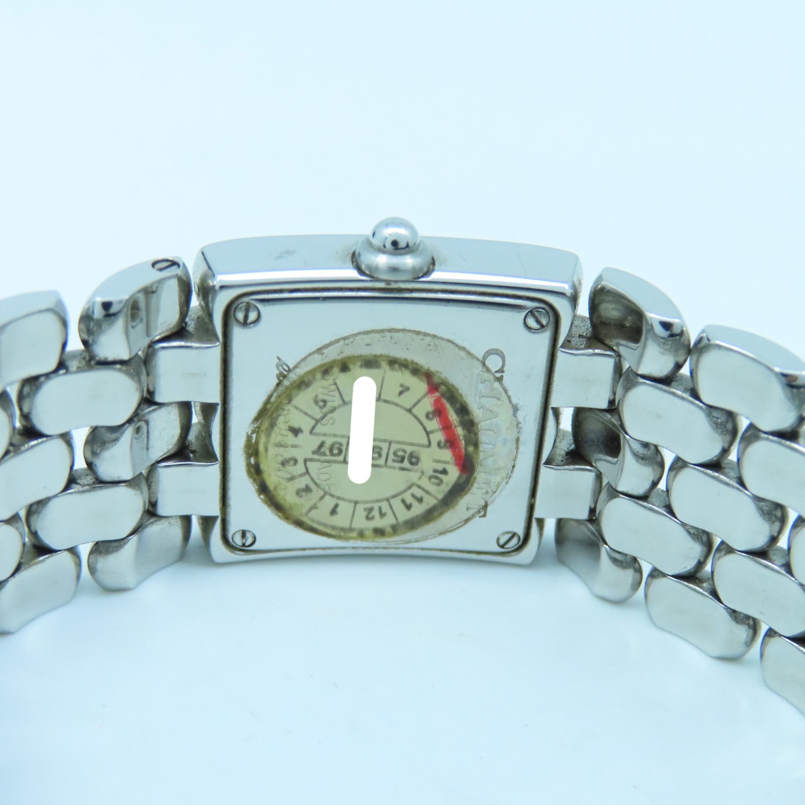 Chaumet Khesis Watch不鏽鋼手錶石英機芯黑色