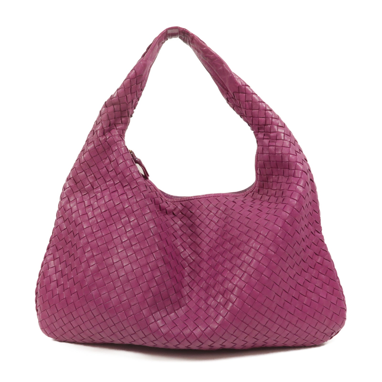 BOTTEGA VENETA 牛皮皮革Hobo Bag肩背袋