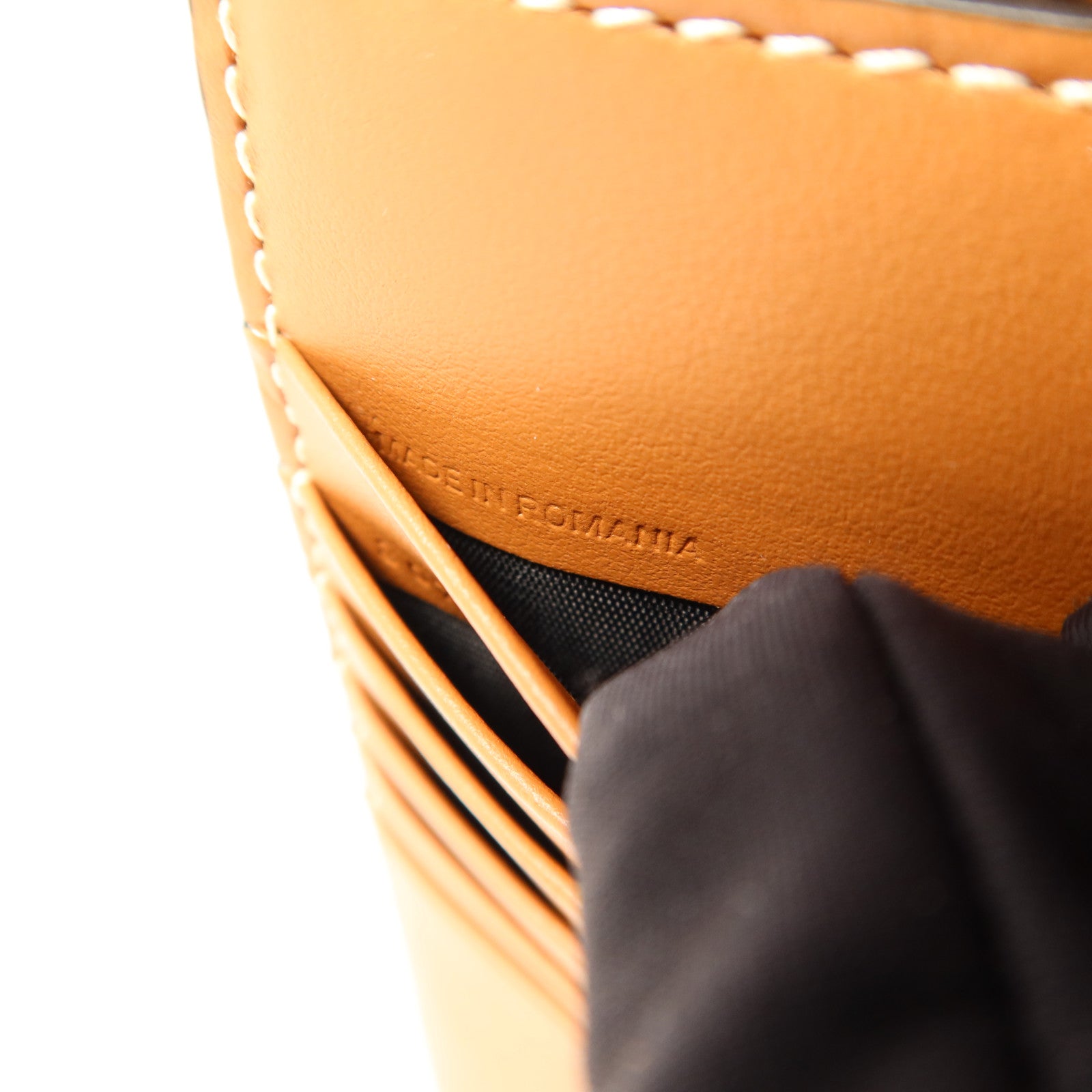 BURBERRY 塗層帆布Card Case金扣卡片套