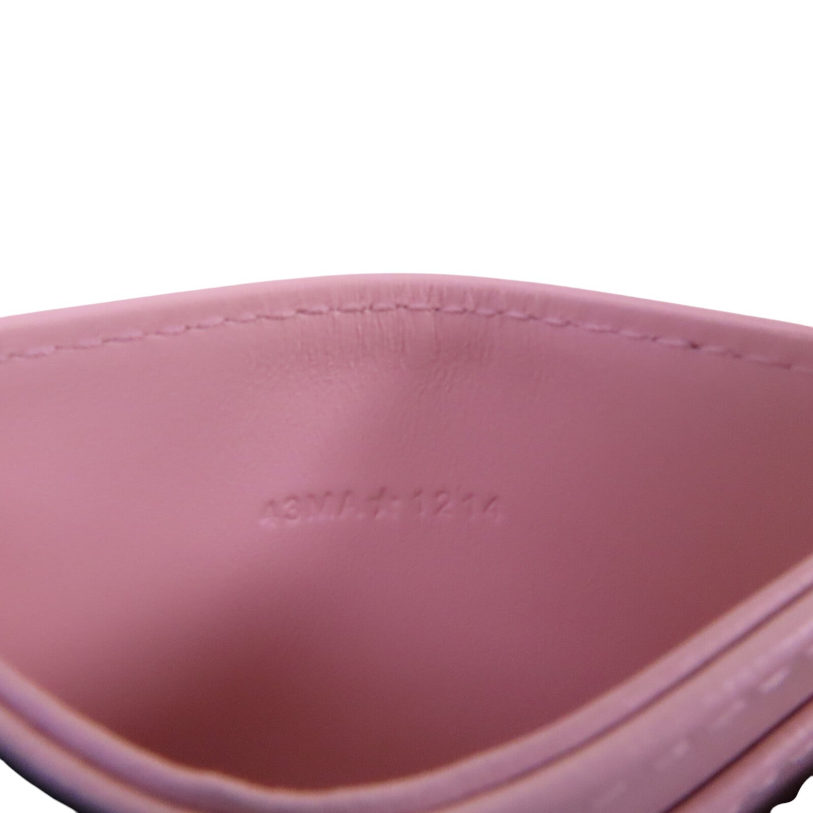 Dior 羊皮皮革Dior Jolie Freesia Card Case卡套