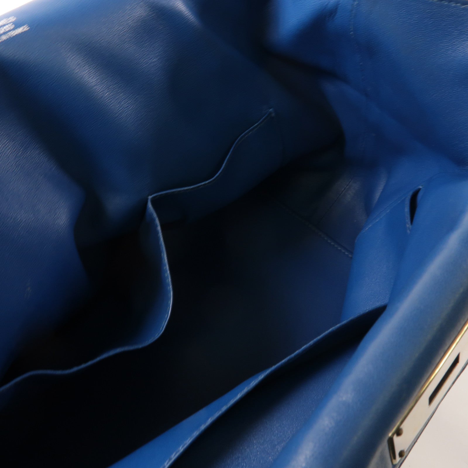 HERMES Evercolor皮革Toolbox 26銀扣手挽肩背兩用袋Colvert