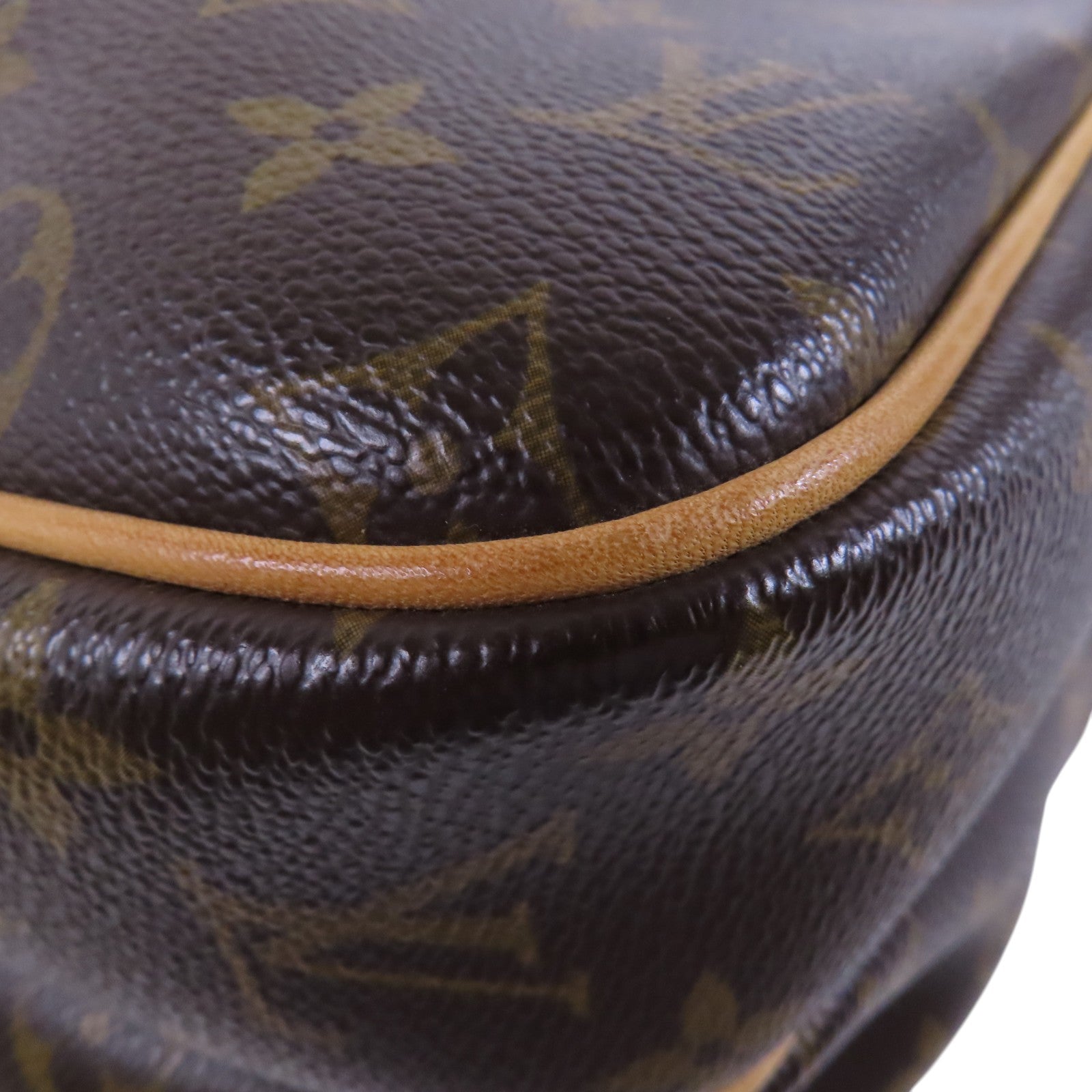 LOUIS VUITTON Monogram Reporter GM金扣肩背袋