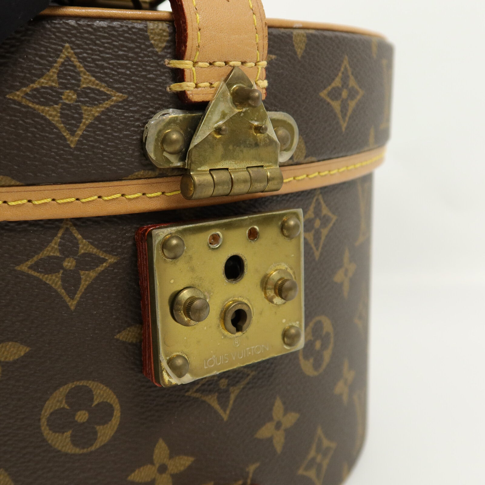 LOUIS VUITTON Monogram Boite Chapeau 30手挽袋