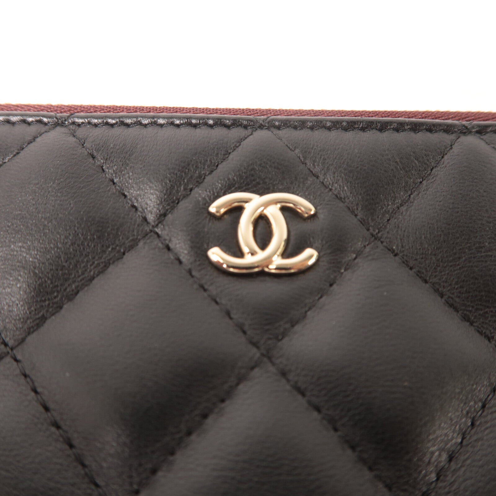 CHANEL 羊皮皮革Clutch手拿包