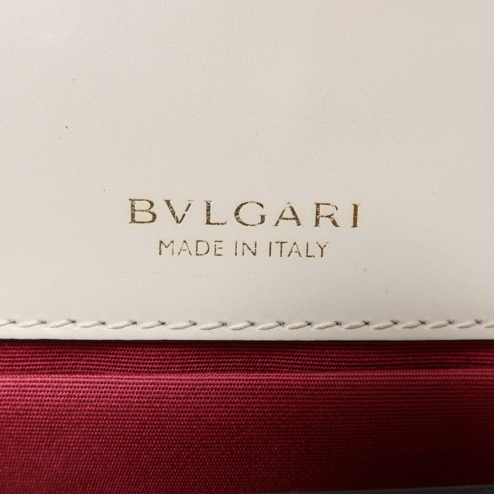 BVLGARI 牛皮皮革Serpenti Forever鏈帶肩背袋
