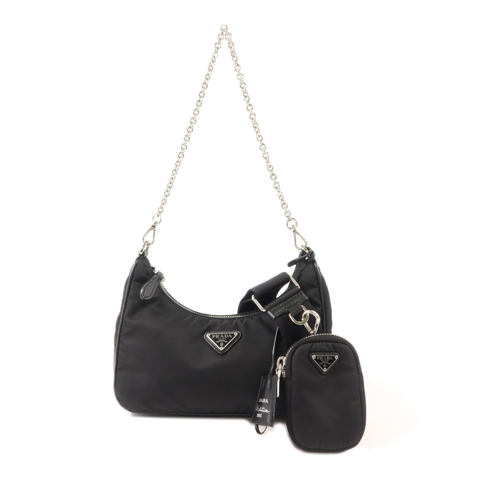 PRADA 尼龍2 Way Shoulder Bag手挽肩背兩用袋