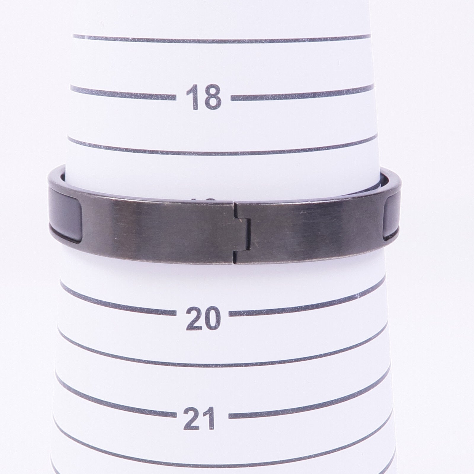 HERMES 金屬/琺瑯Clic HH So Black手鐲