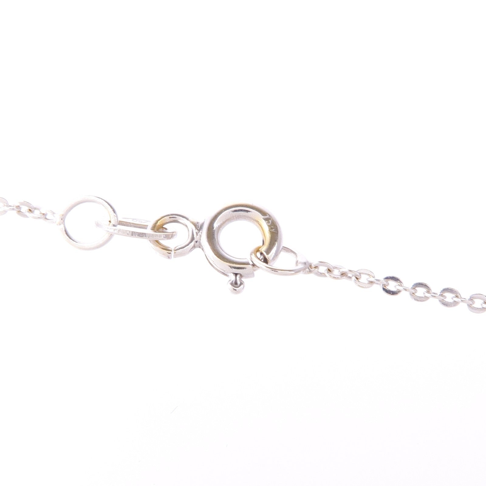 JEWELRY 18K白金Diamond Necklace鑽石項鍊