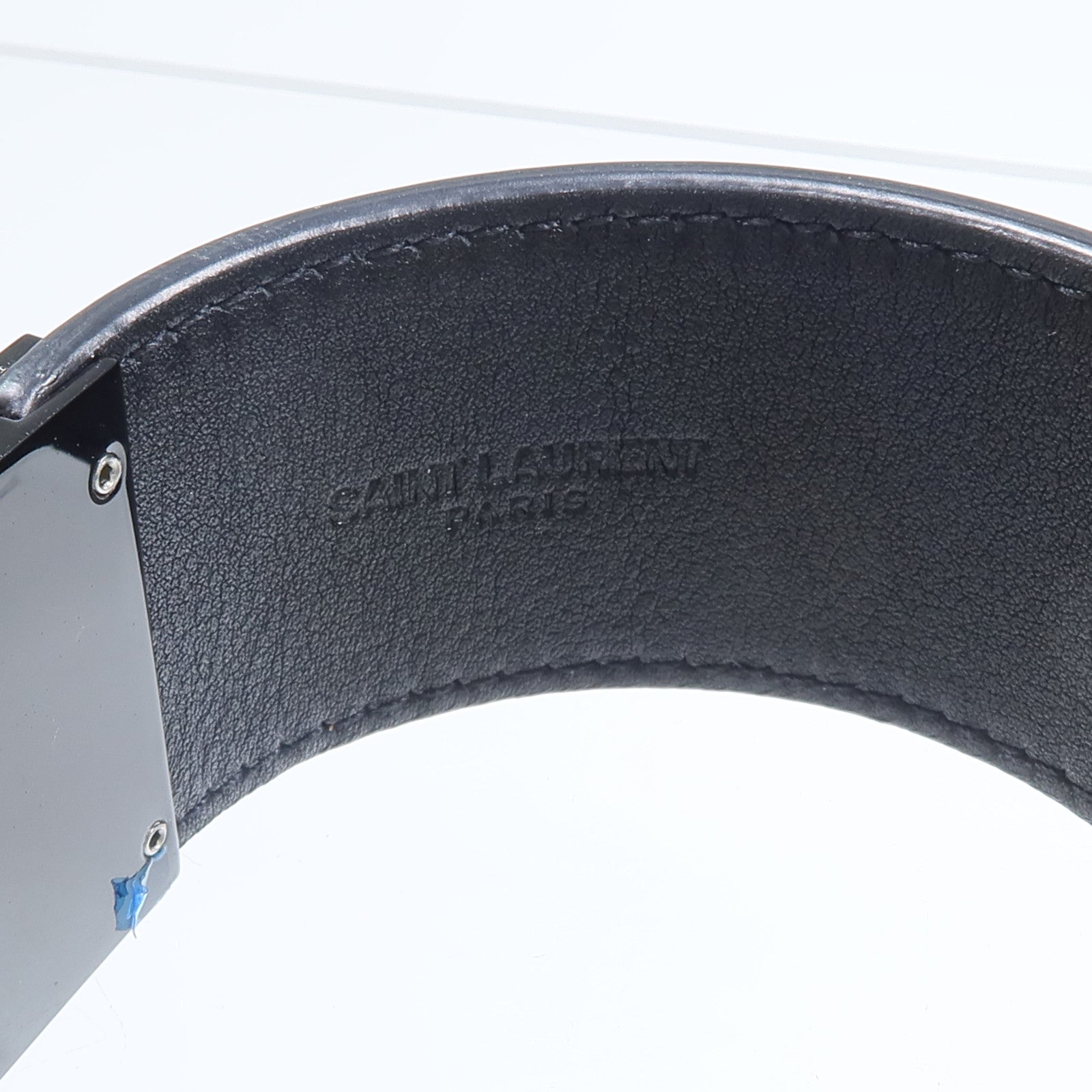 SAINT LAURENT 牛皮皮革/金屬Opyum Bracelet手鏈