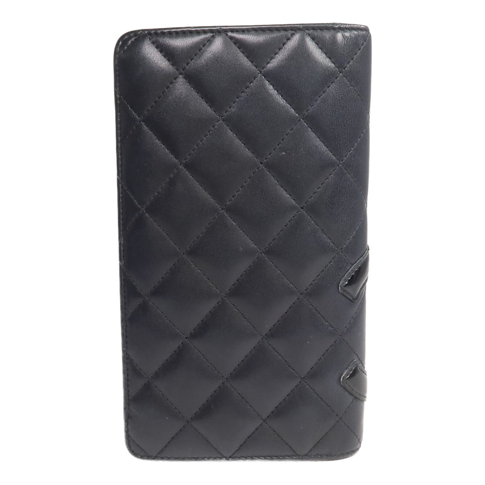 CHANEL 牛皮皮革Cambon Long Wallet長錢包