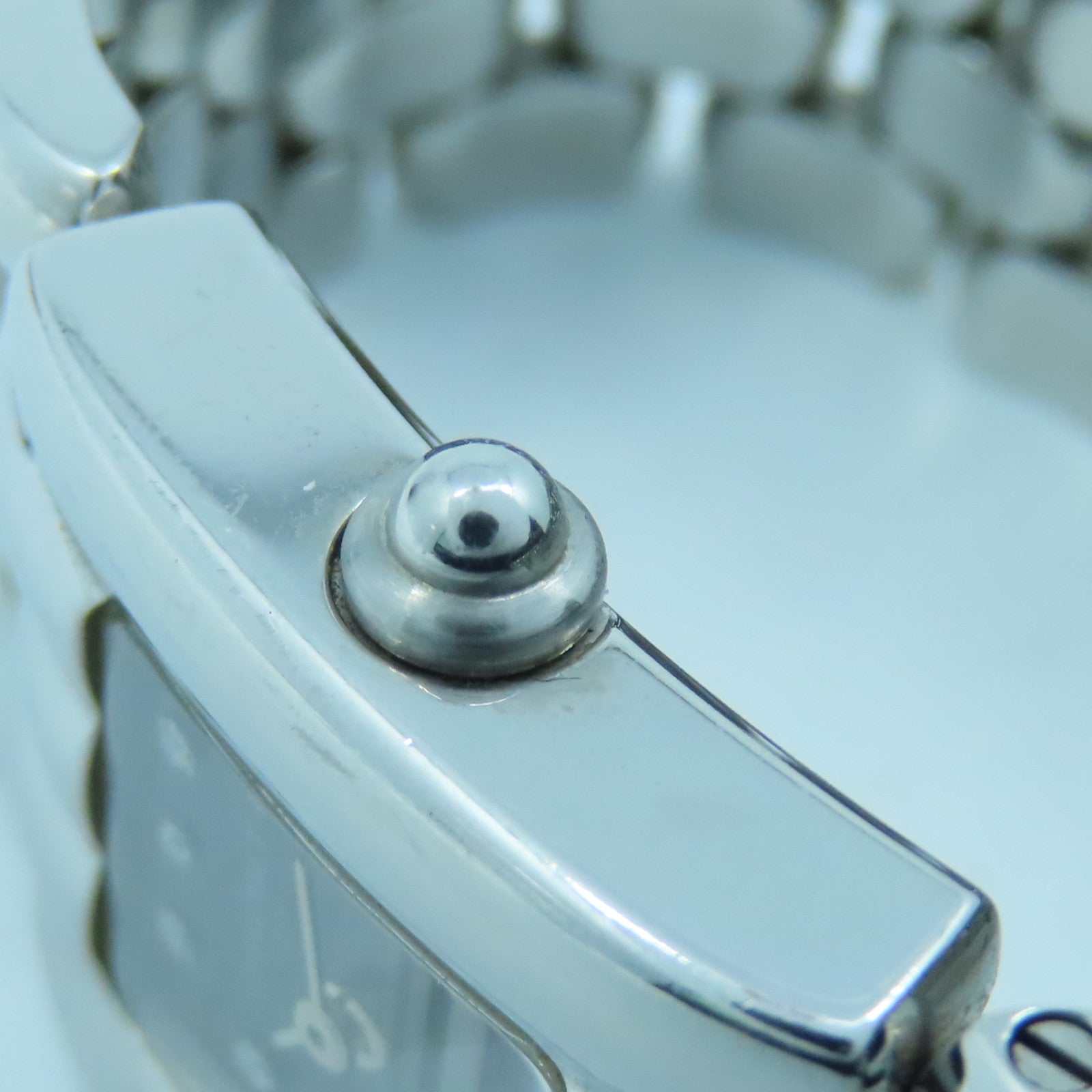 Chaumet Khesis Watch不鏽鋼手錶石英機芯黑色