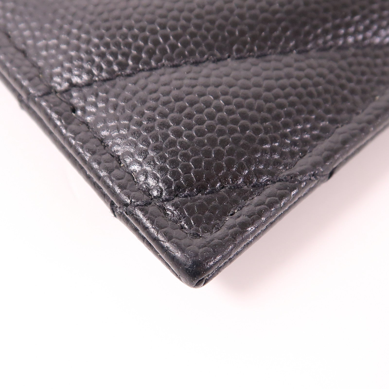SAINT LAURENT 牛皮皮革Pouch金扣手拿包
