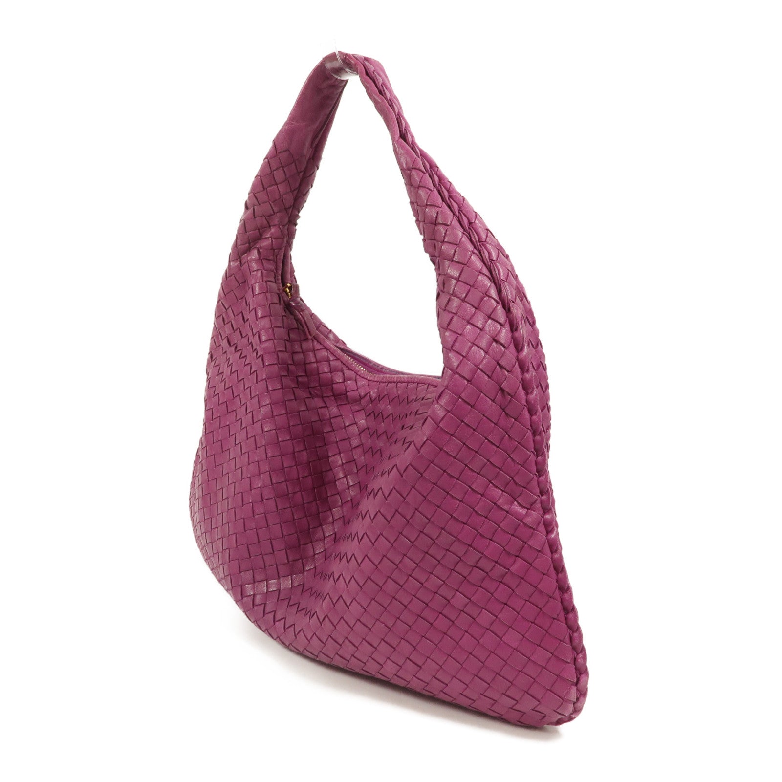 BOTTEGA VENETA 牛皮皮革Hobo Bag肩背袋