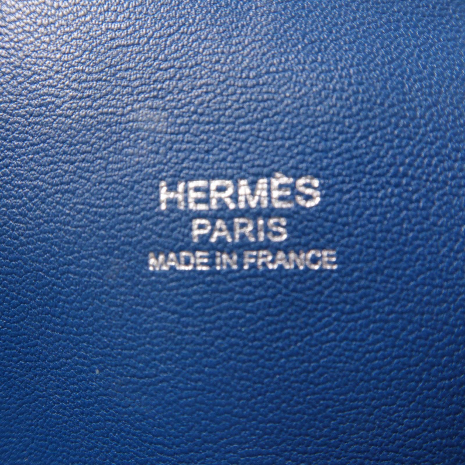 HERMES PHW Toolbox 26 2 Way Shoulder Bag Handbag Evercolor Leather Colvert