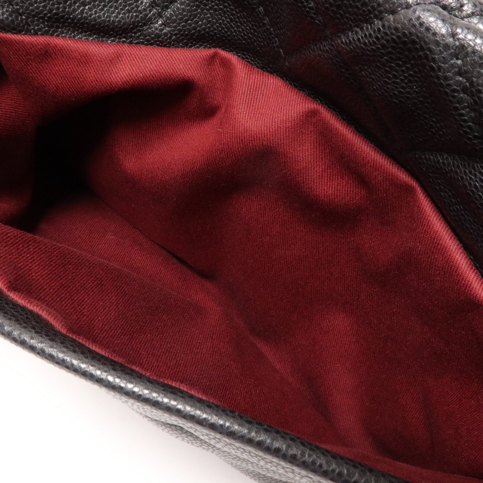 CHANEL 牛皮皮革Tote Bag鏈帶肩背袋