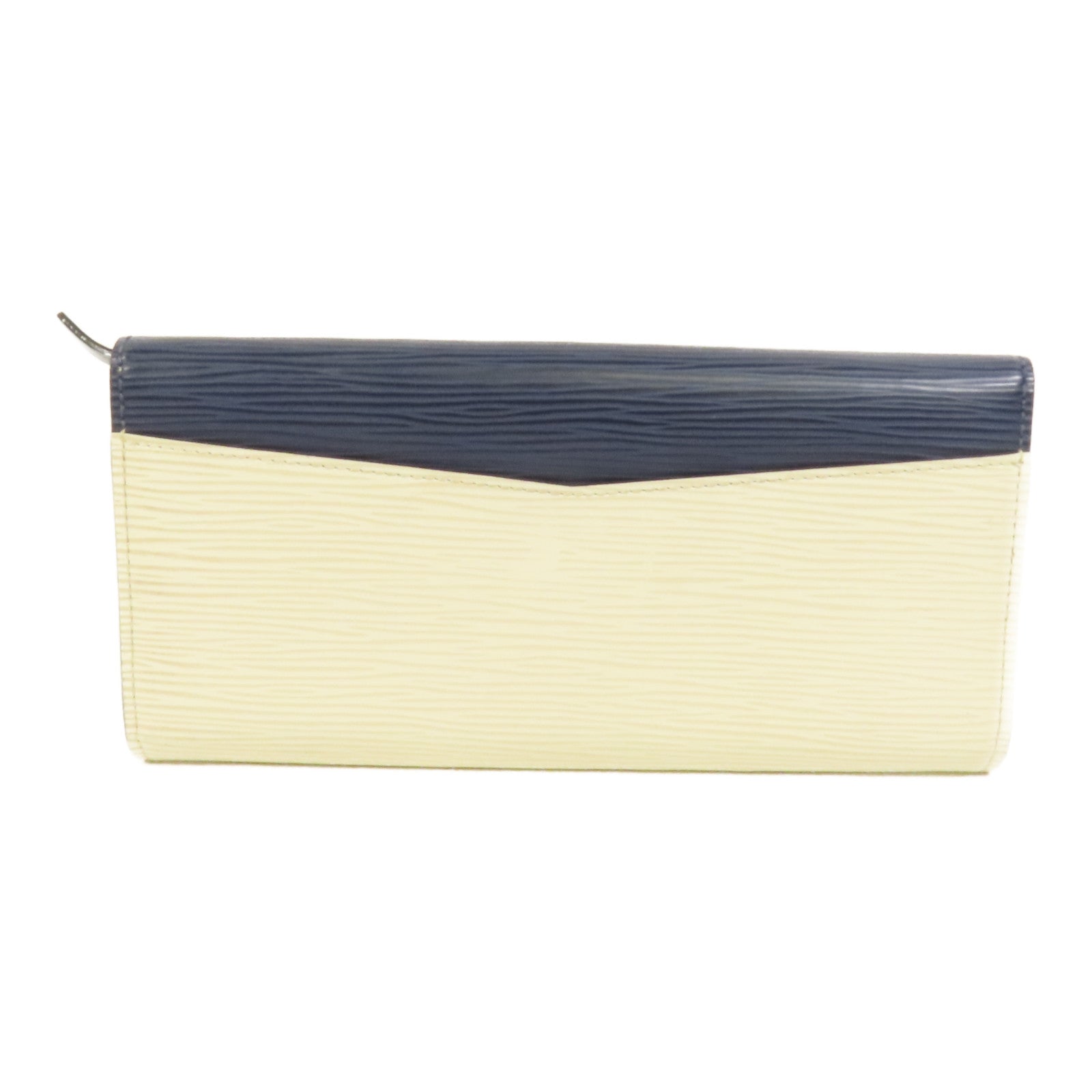 LOUIS VUITTON Epi Portefeuille Flore長錢包