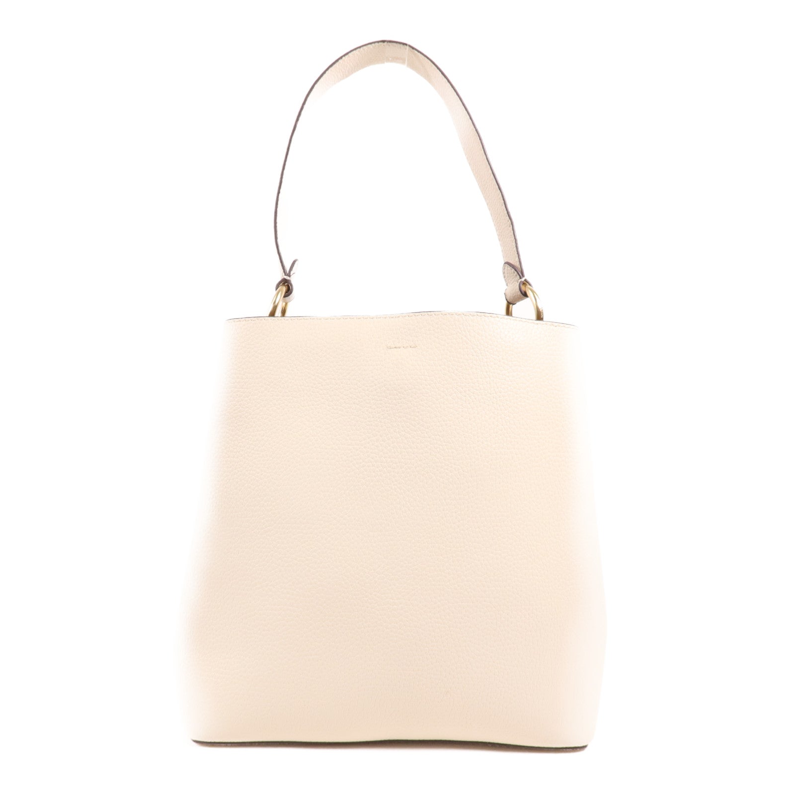 COACH 牛皮皮革2 Way Shoulder Bag金扣手挽肩背兩用袋