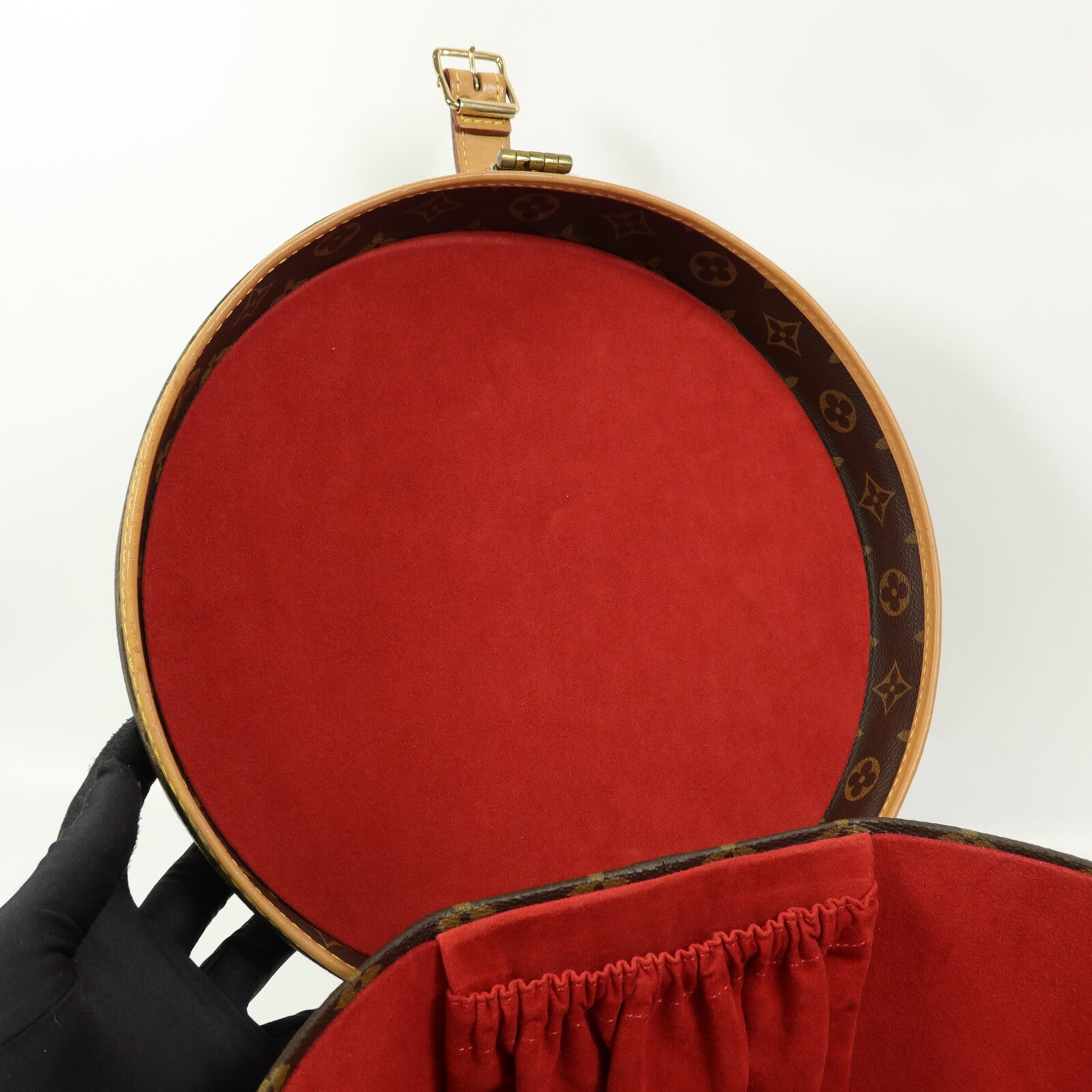 LOUIS VUITTON Monogram Boite Chapeau 30手挽袋