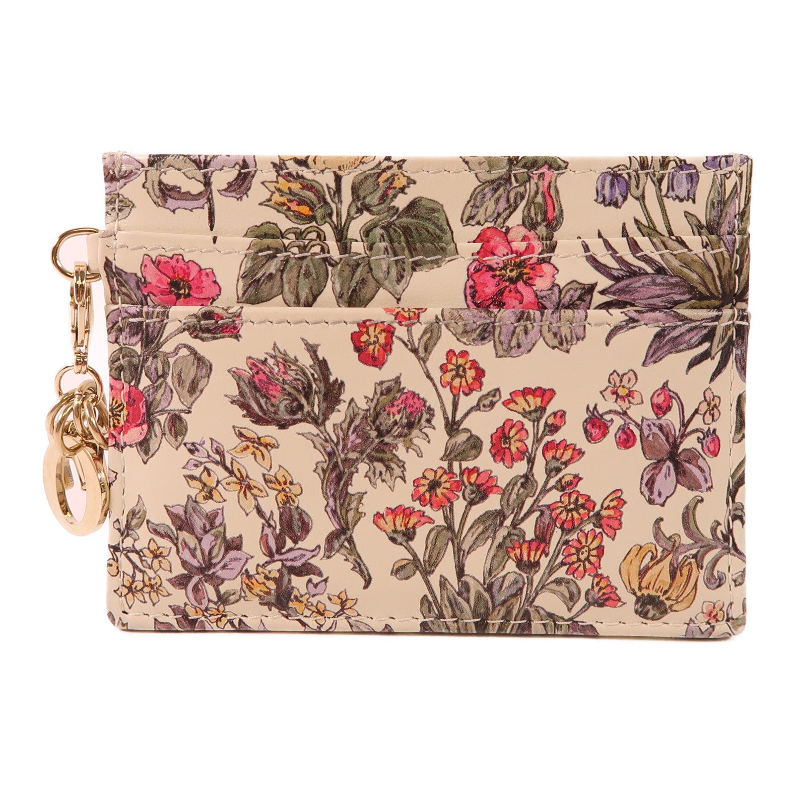 Dior 牛皮皮革Card Case金扣卡片套