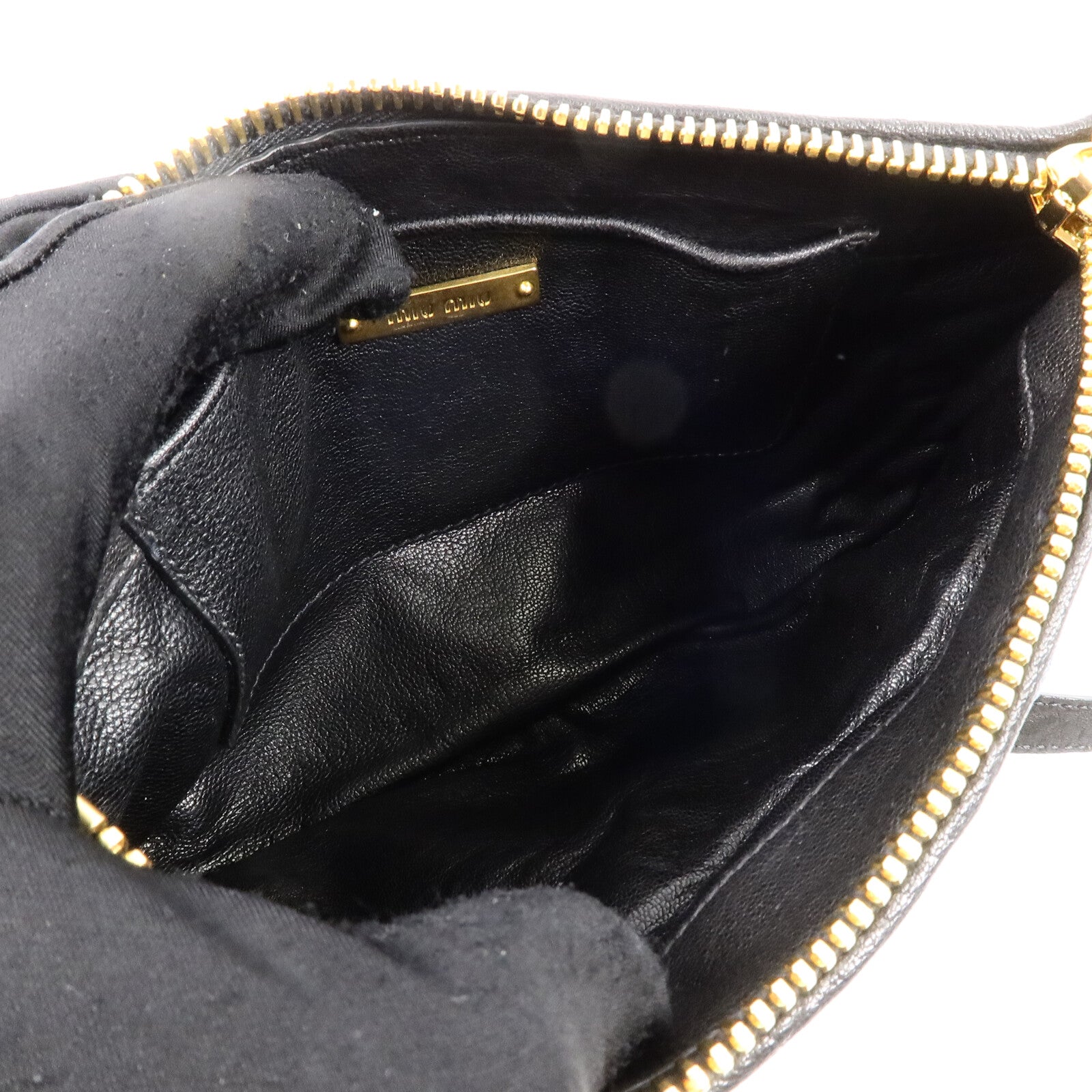 Miu Miu 牛仔布 2 Way Shoulder Bag手挽肩背兩用袋