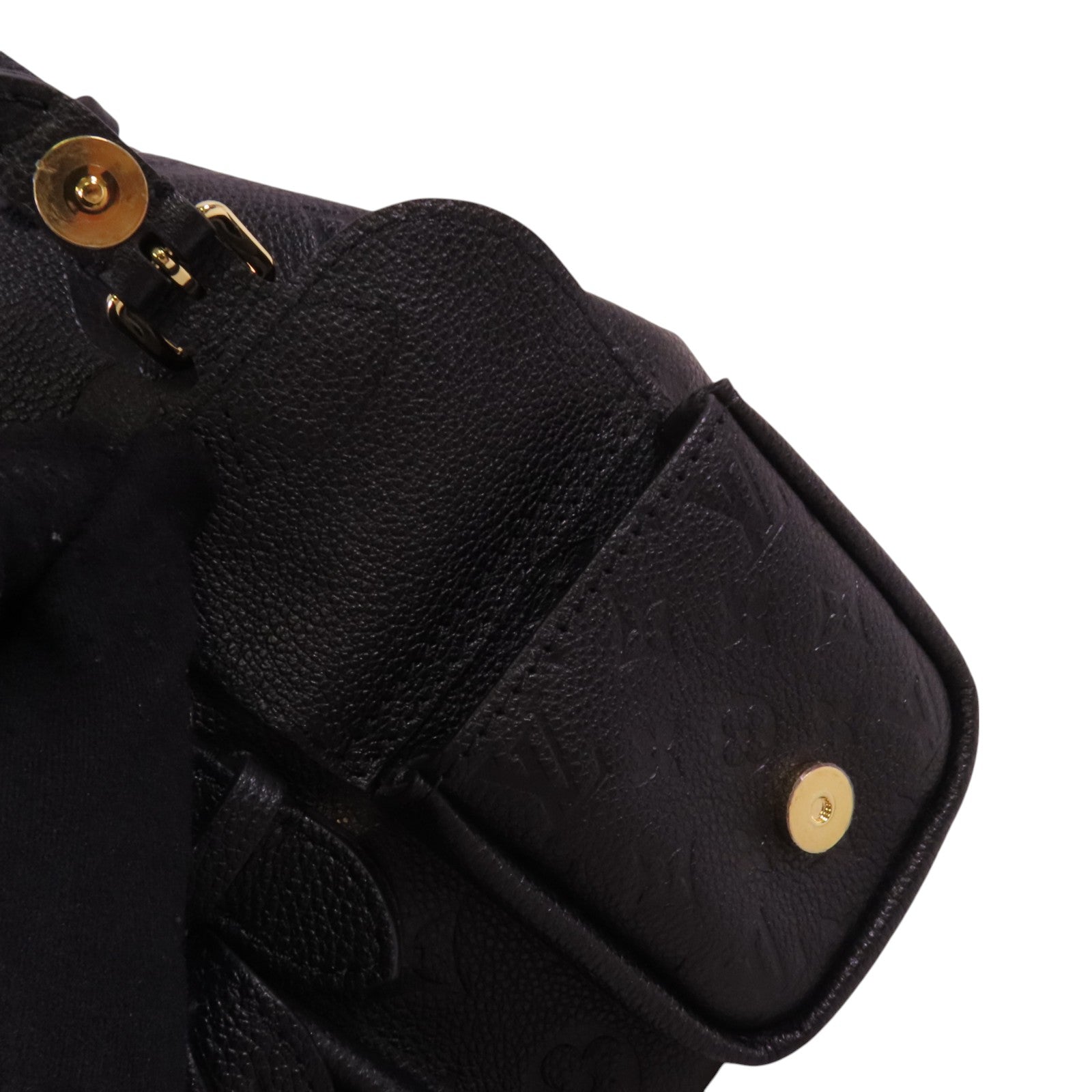 LOUIS VUITTON Monogram Empreinte Backup金扣背包