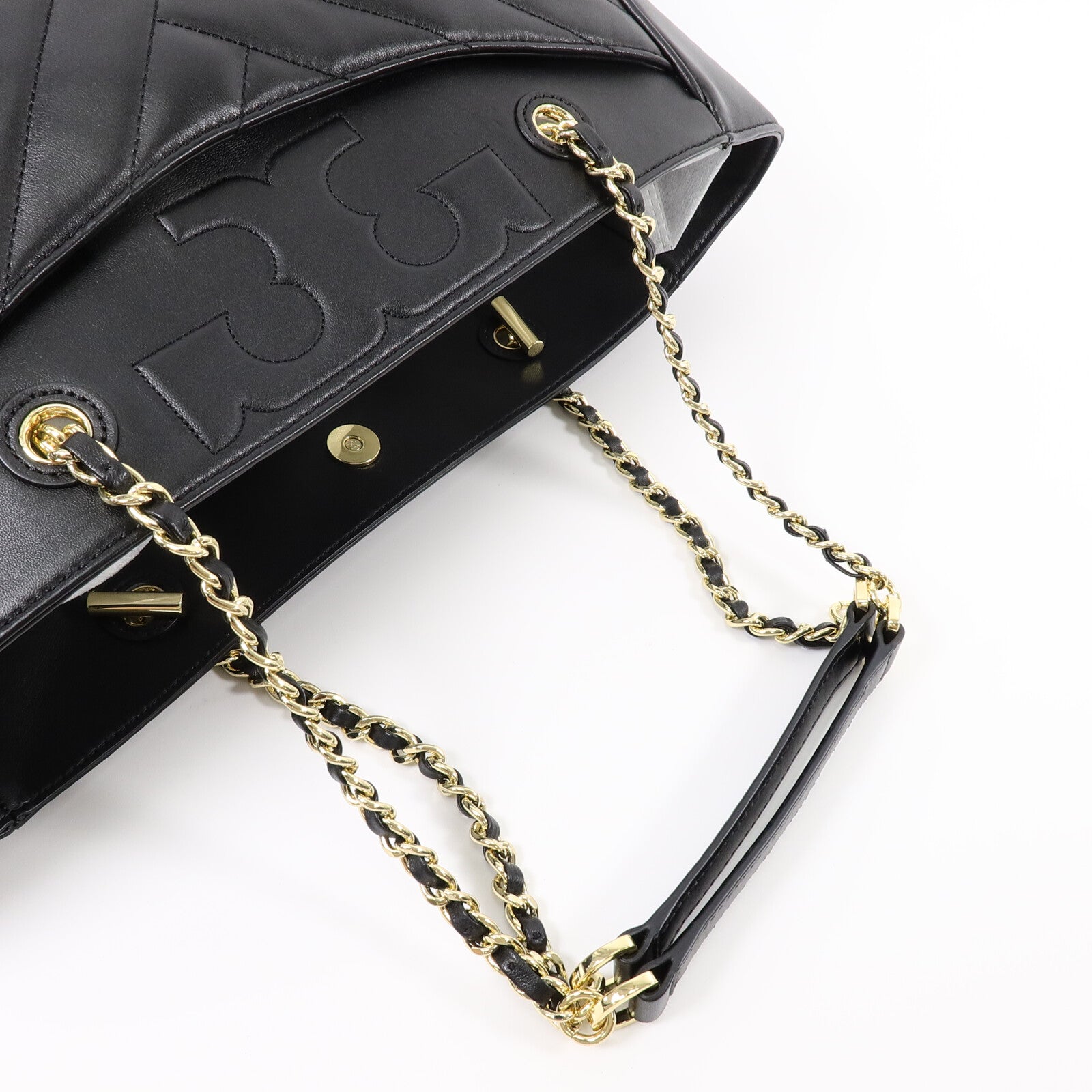 Tory Burch 牛皮皮革Tote Bag手挽袋