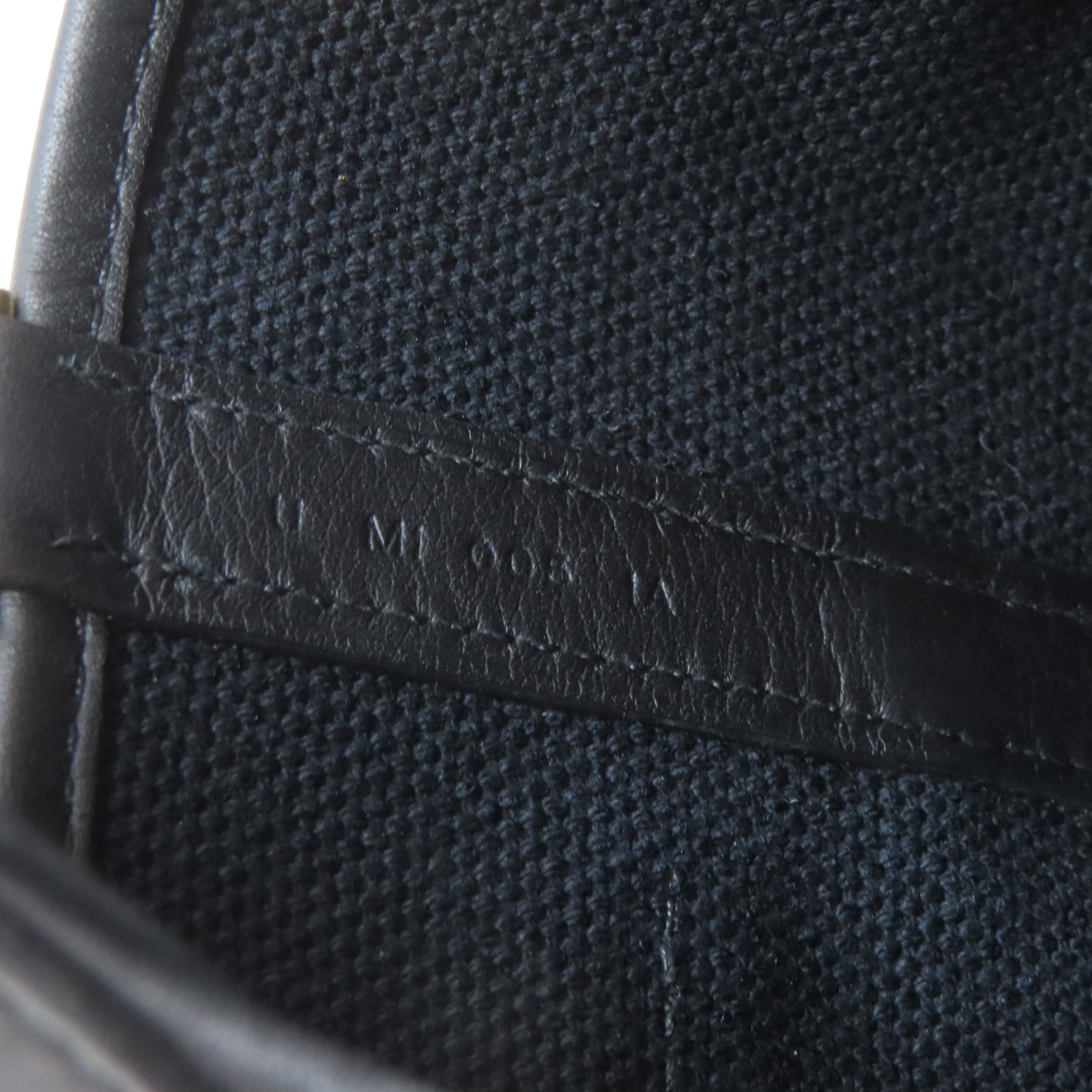 HERMES 帆布Picotin Cargo PM金扣手挽袋Noir/黑色