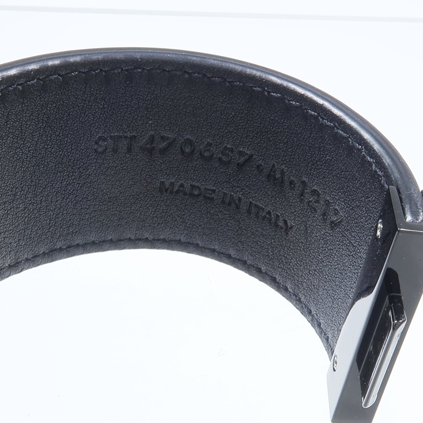 SAINT LAURENT 牛皮皮革/金屬Opyum Bracelet手鏈