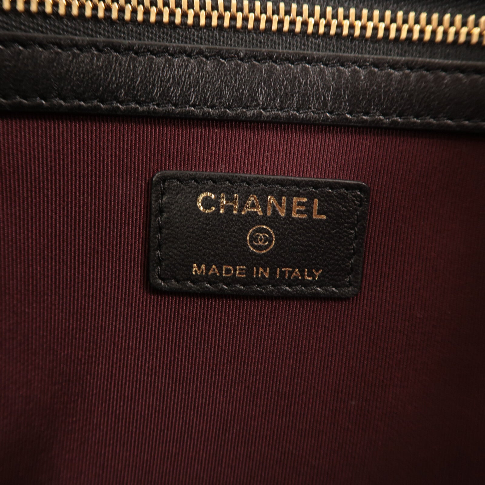 CHANEL 羊皮皮革Clutch手拿包