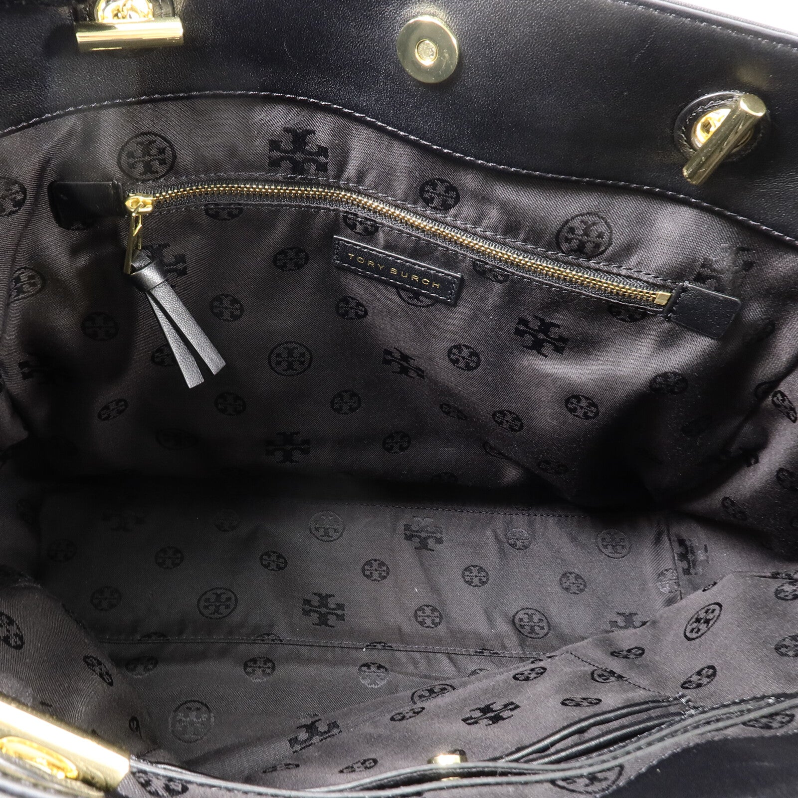 Tory Burch 牛皮皮革Tote Bag手挽袋