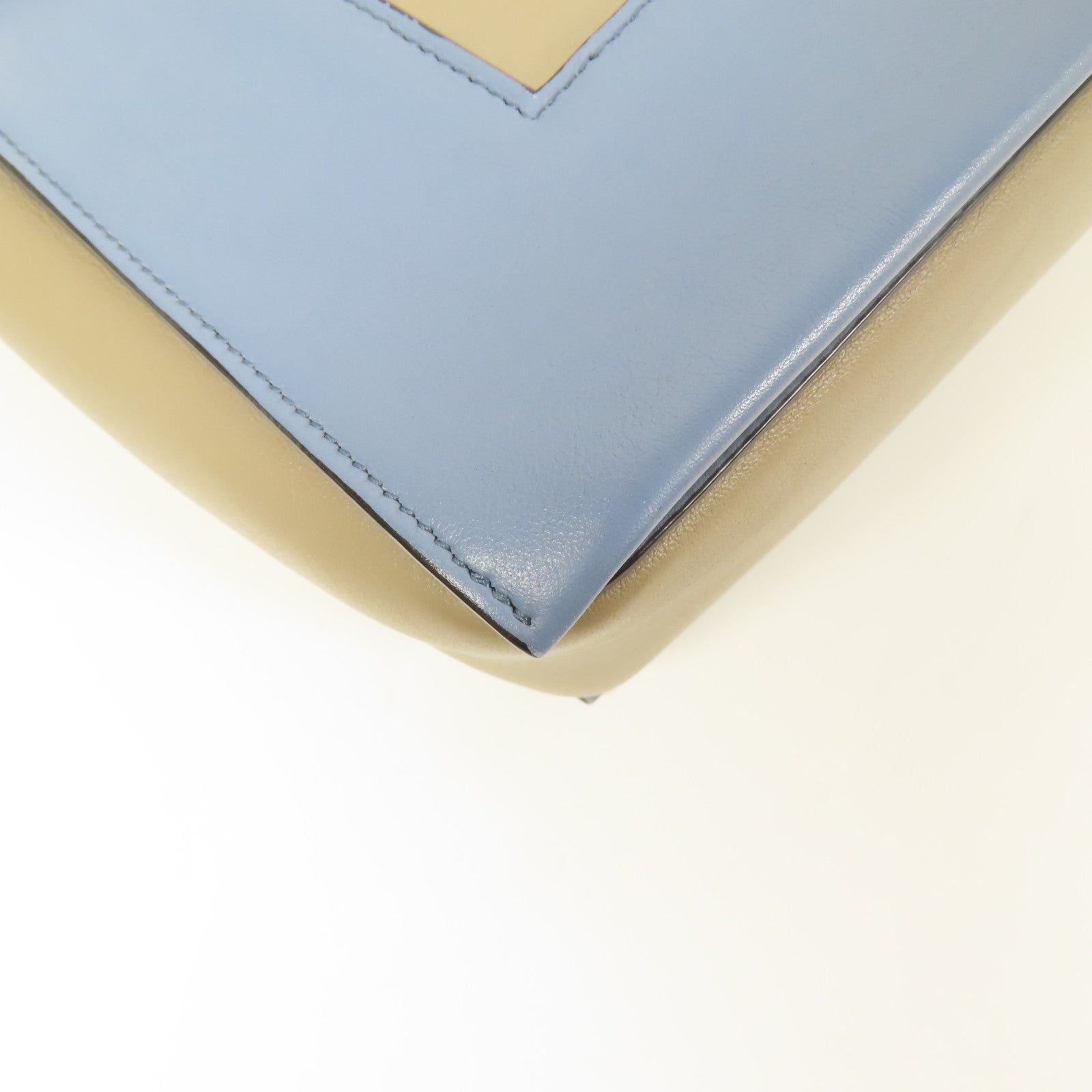 CELINE 牛皮皮革Frame Bag金扣肩背袋