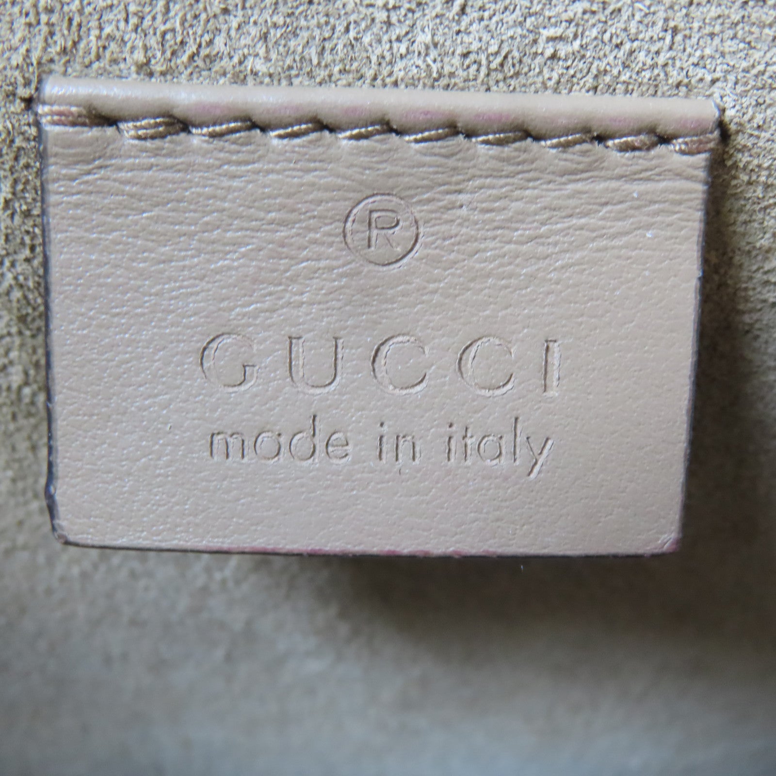 GUCCI 【激減優惠】塗層帆布Dionysus銀扣鏈帶肩背袋啡色