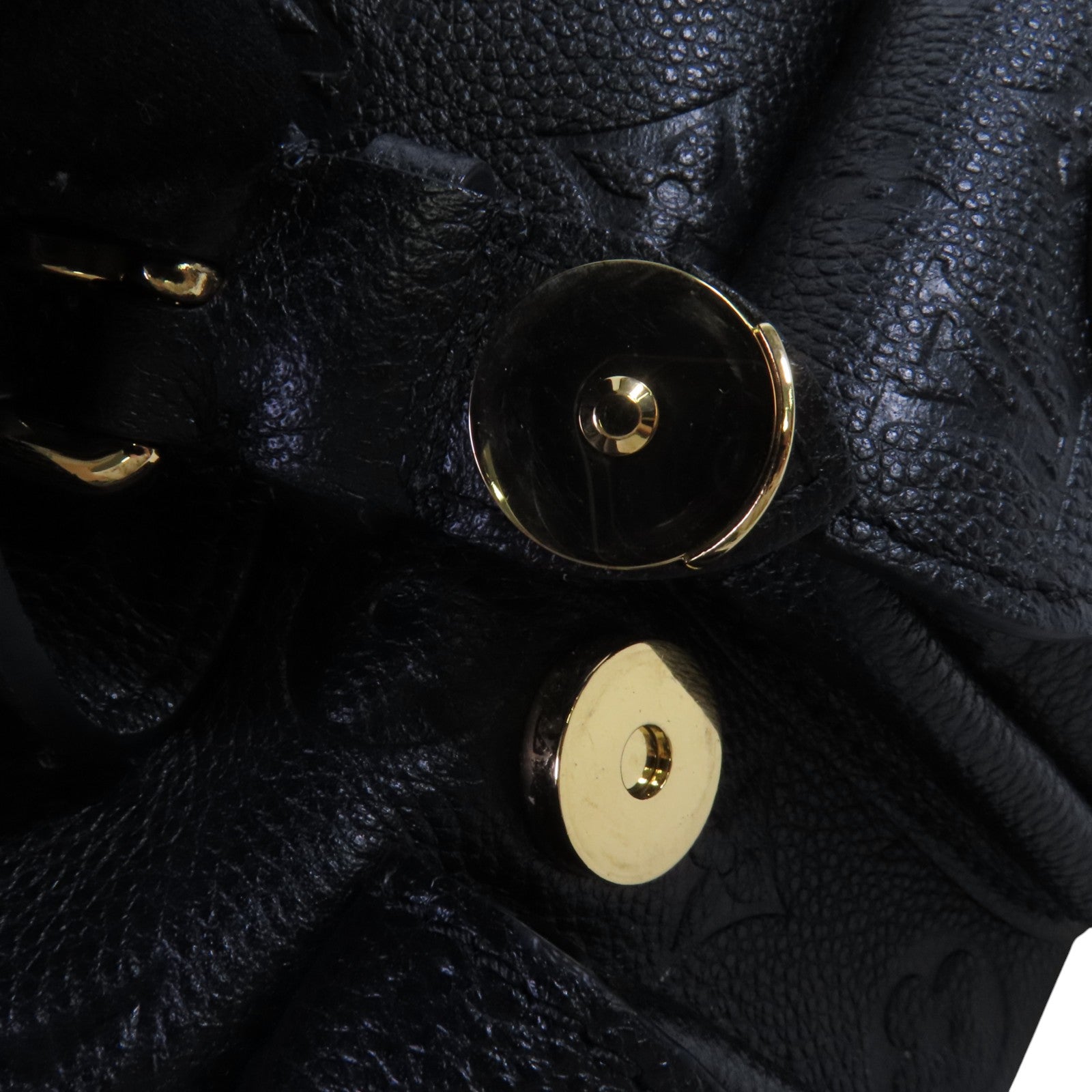 LOUIS VUITTON Monogram Empreinte Backup金扣背包