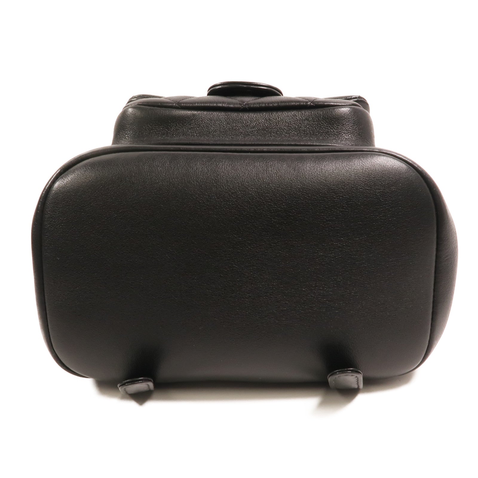 CHANEL 牛皮皮革Duma Backpack金扣背包