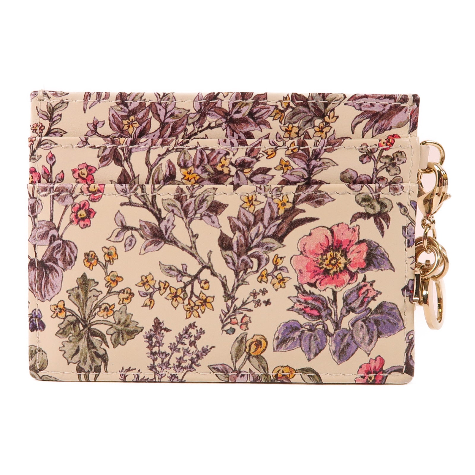 Dior 牛皮皮革Card Case金扣卡片套
