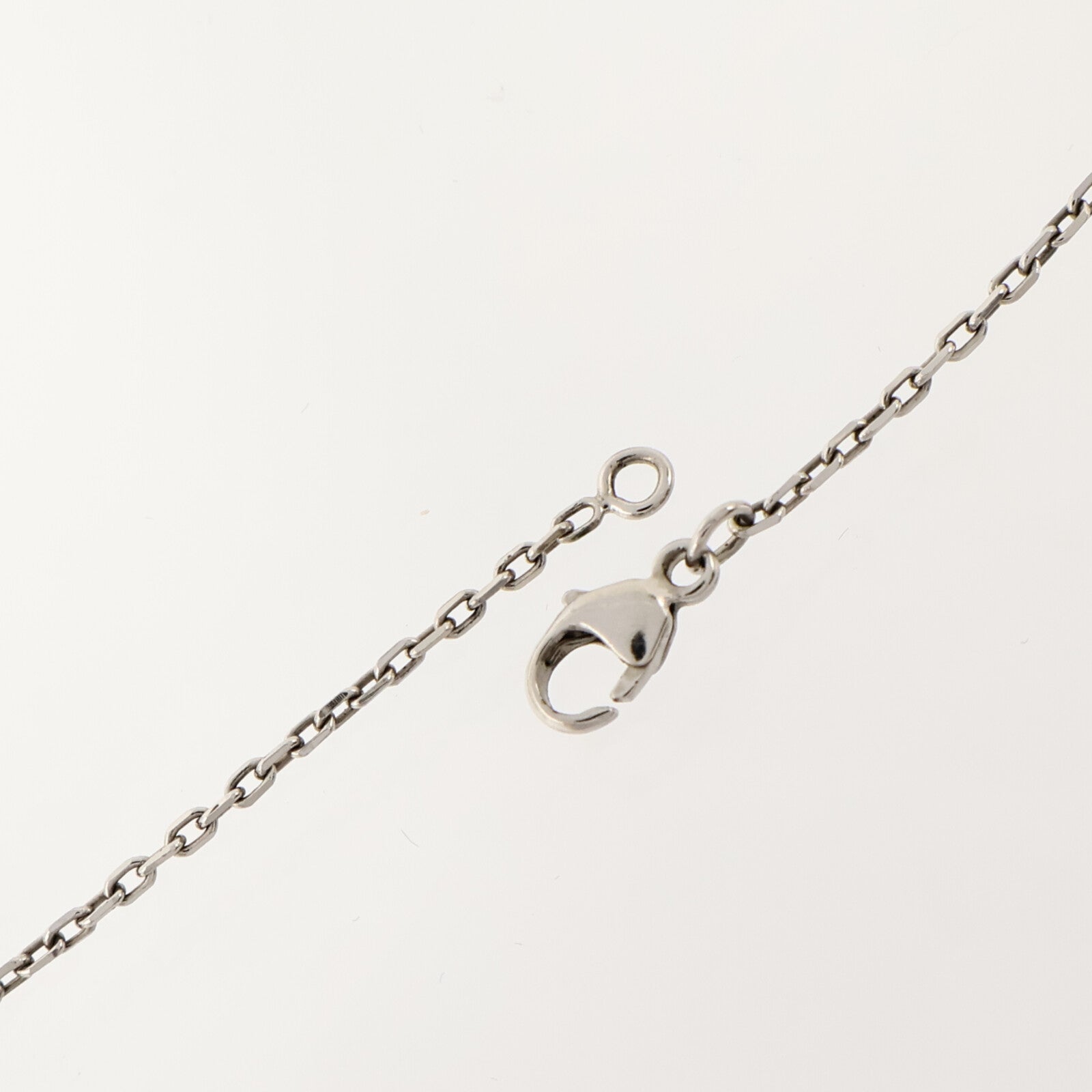 HERMES 金屬/琺瑯Mini Pop H Necklace項鏈Rose Azalee