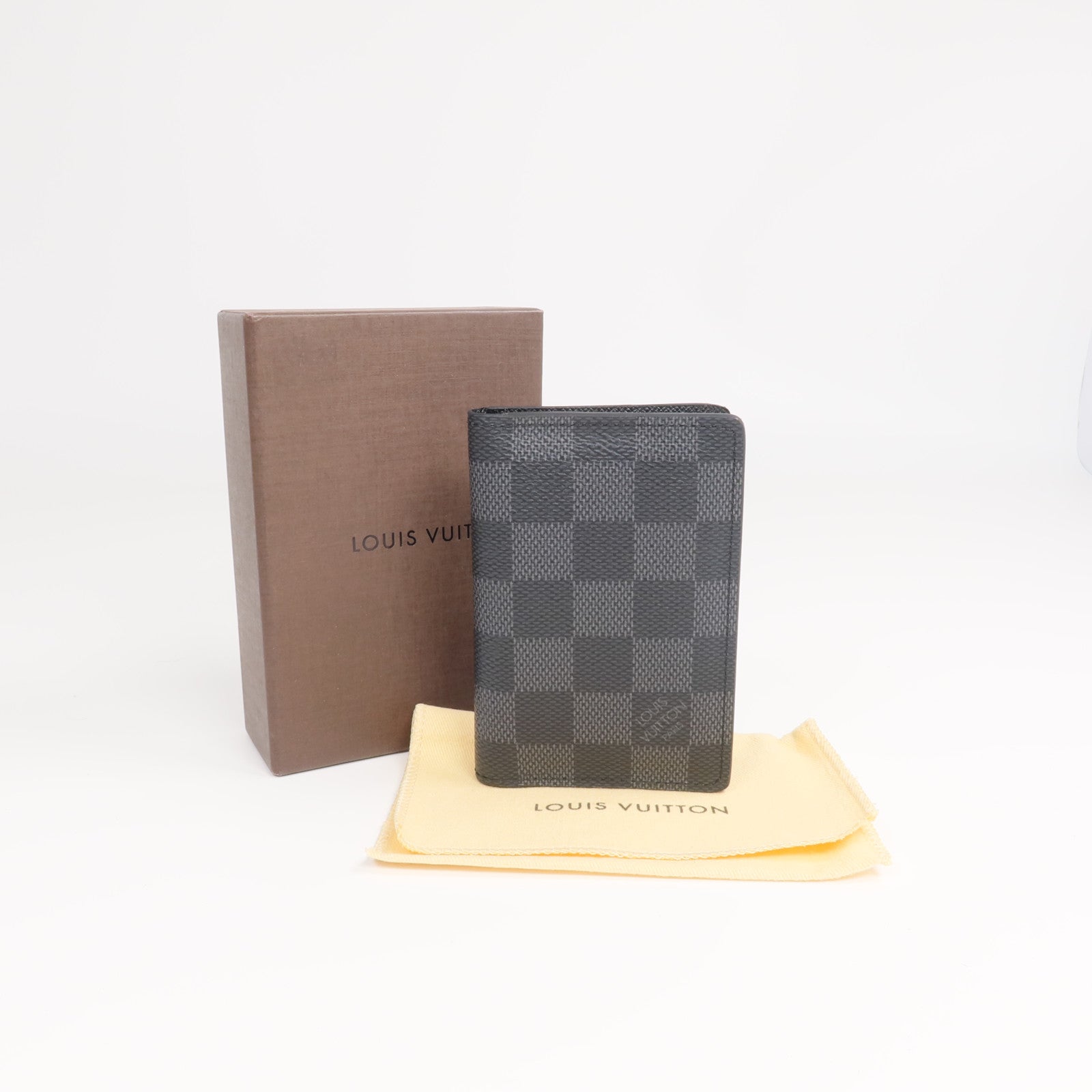 LOUIS VUITTON Damier Graphite Pocket Organizer卡片套