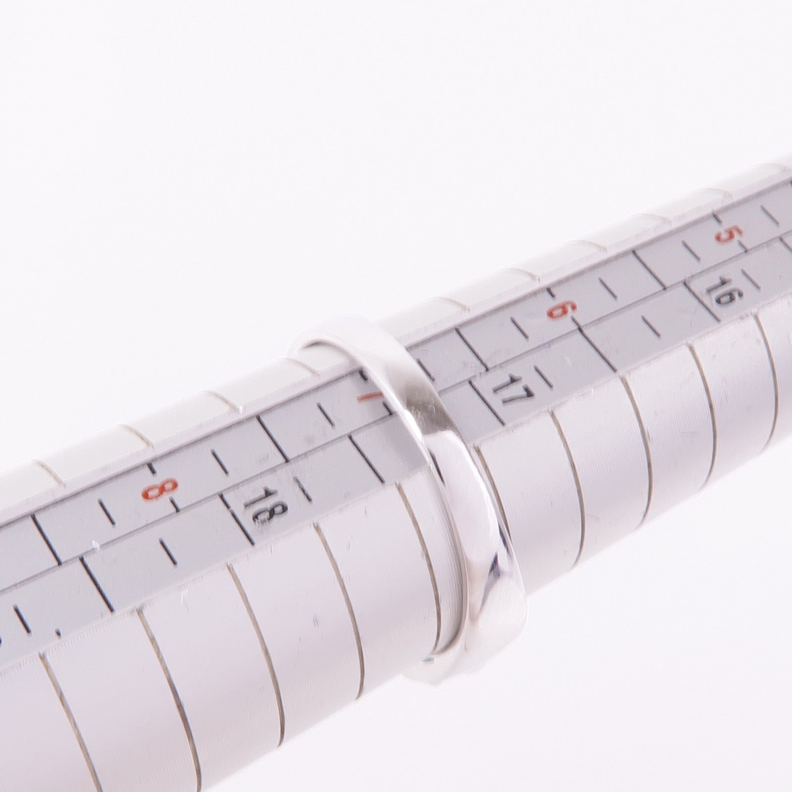 JEWELRY PT900鉑金Emerald Diamond Ring綠寶石/鑽石戒指US#7