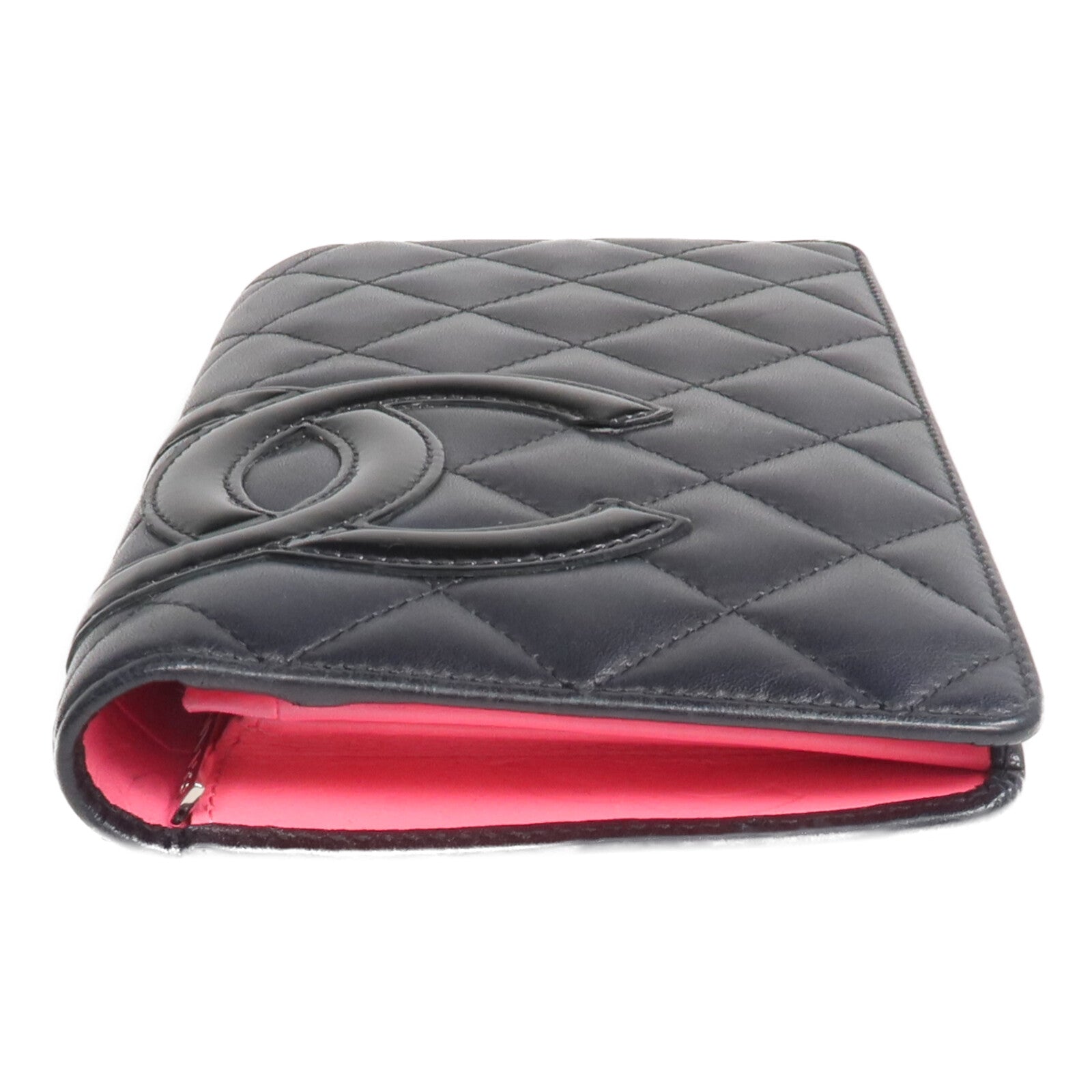CHANEL 牛皮皮革Cambon Long Wallet長錢包