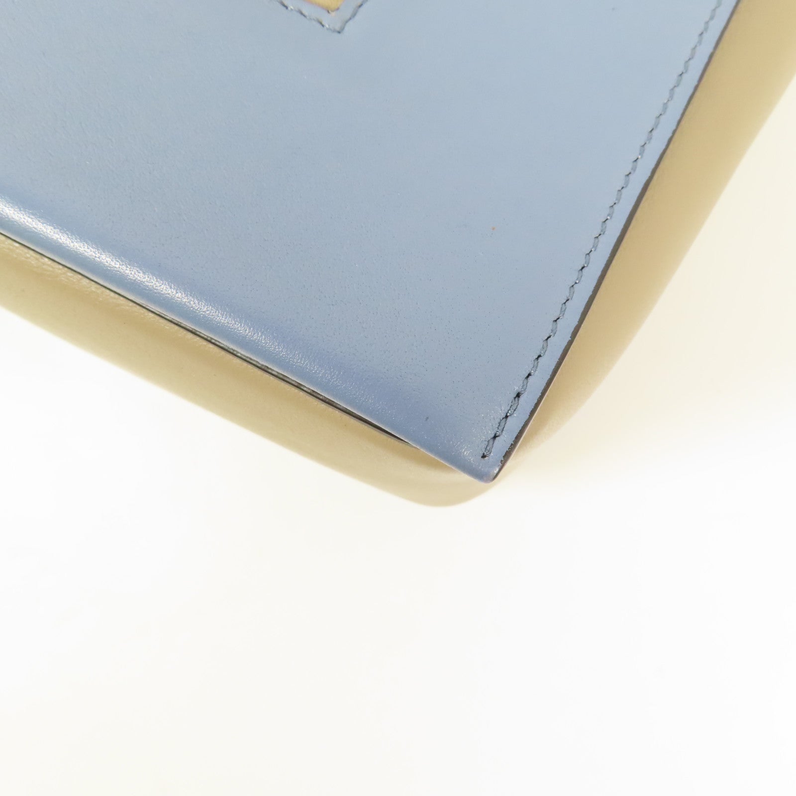 CELINE 牛皮皮革Frame Bag金扣肩背袋