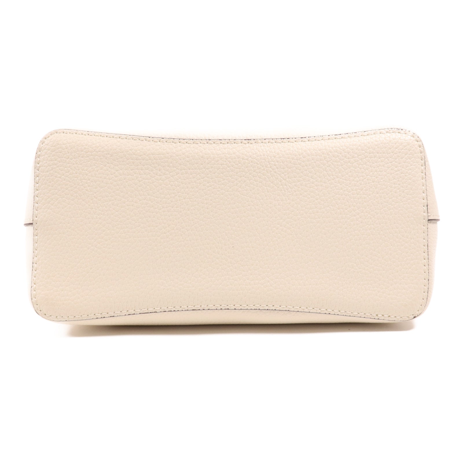 COACH 牛皮皮革2 Way Shoulder Bag金扣手挽肩背兩用袋