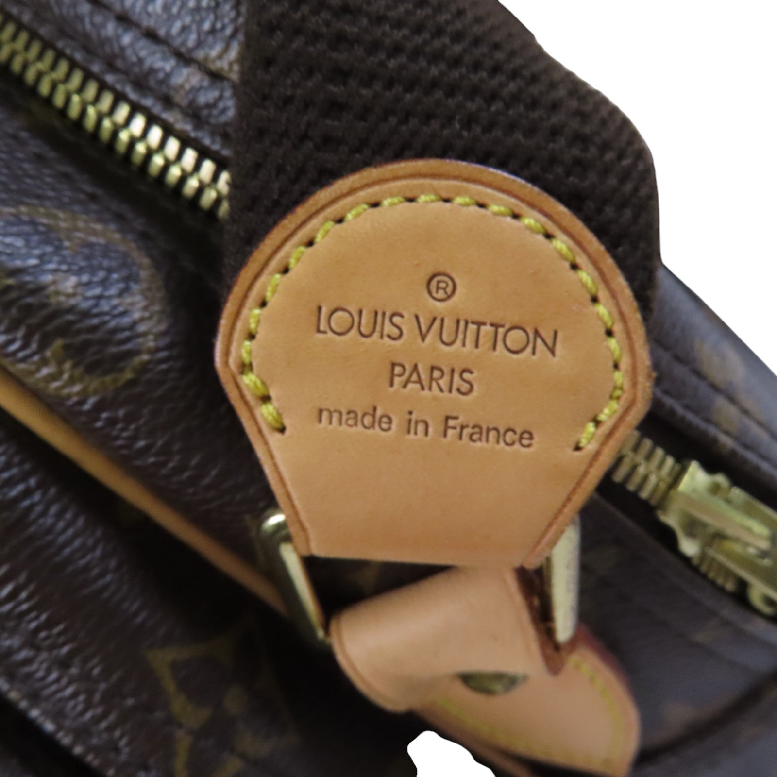 LOUIS VUITTON Monogram Reporter GM金扣肩背袋