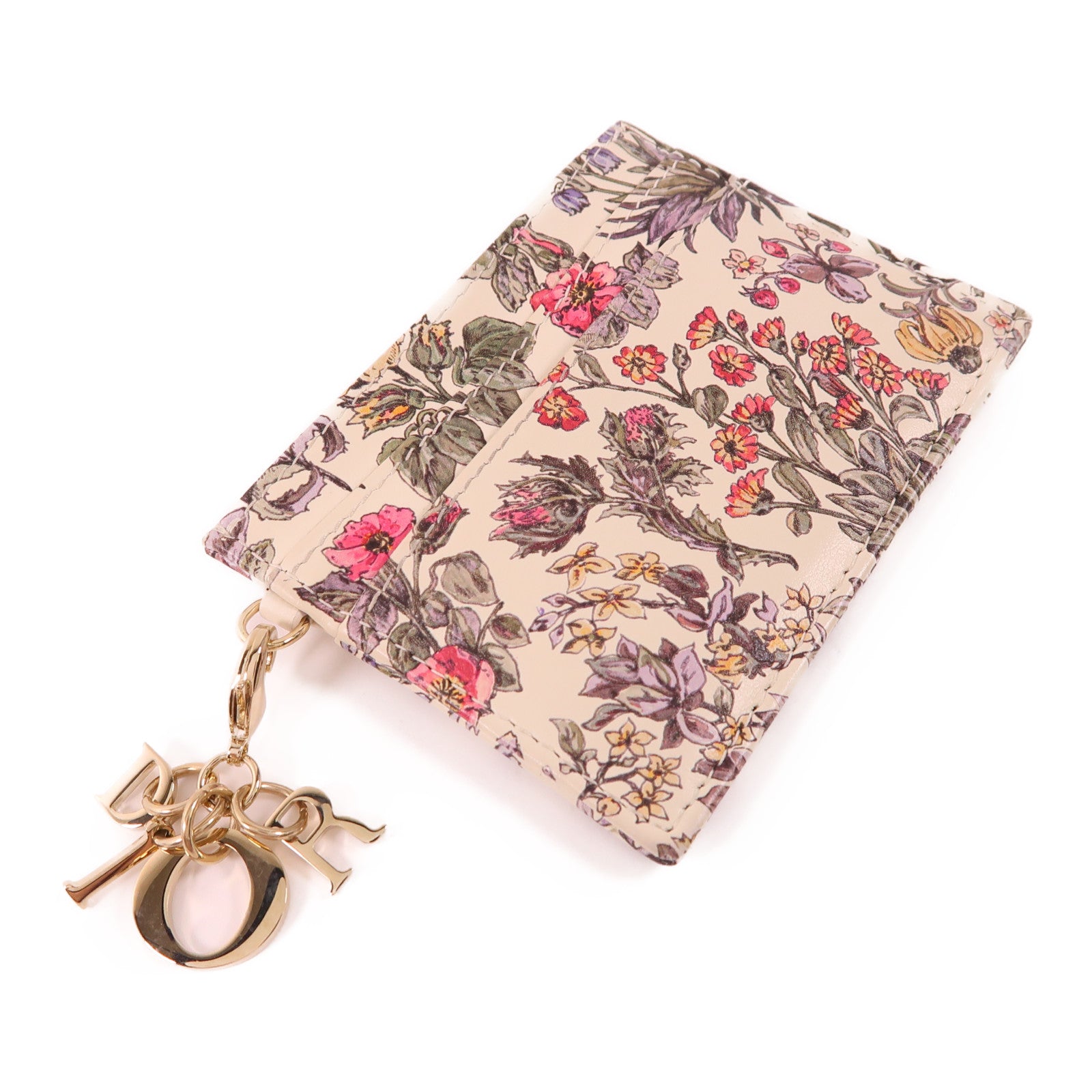 Dior 牛皮皮革Card Case金扣卡片套
