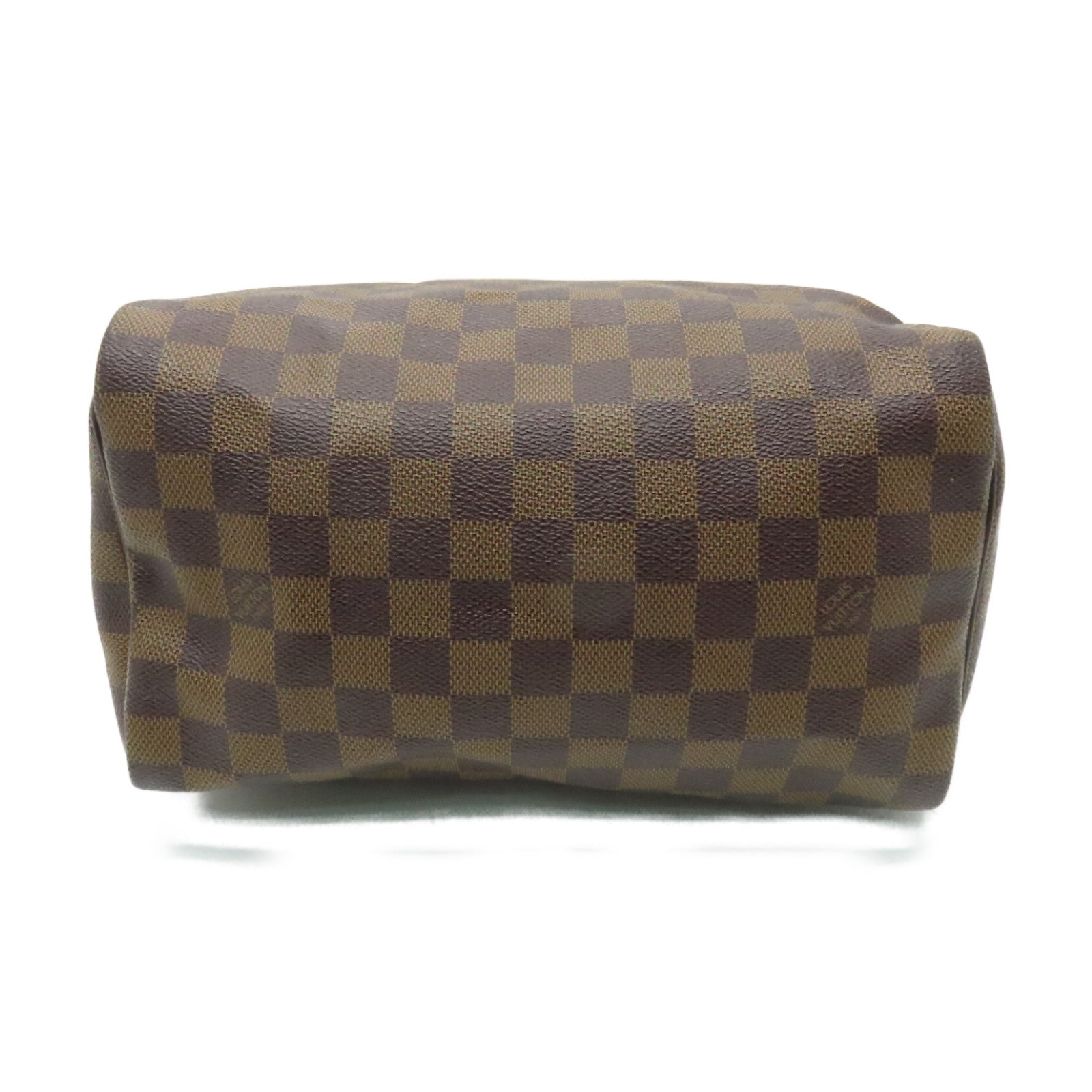 LOUIS VUITTON 【激減優惠】Damier Speedy 25金扣手挽袋啡色